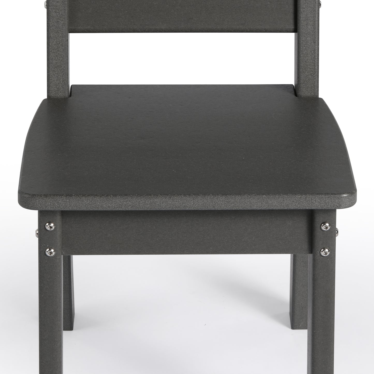 Tiny Terraces Kids' All-Weather Outdoor Dining Chair (Set of 2) Seahawk Designs Kids Patio Dining Chairs