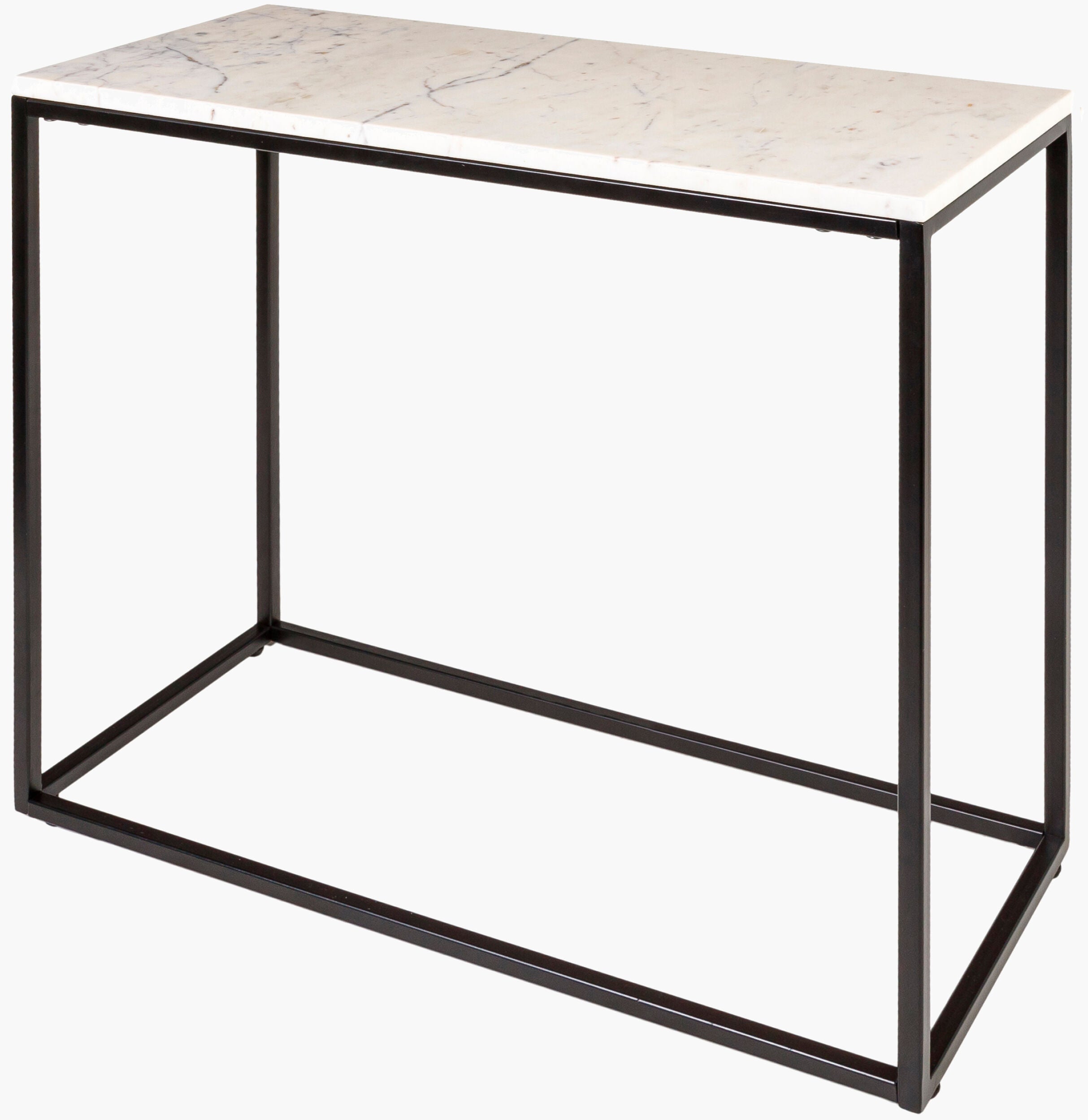 Aryaa End Table — White