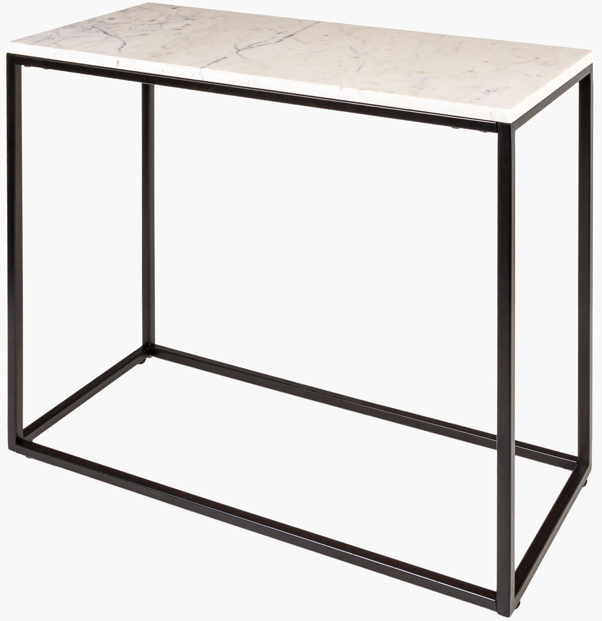 Aryaa End Table — White