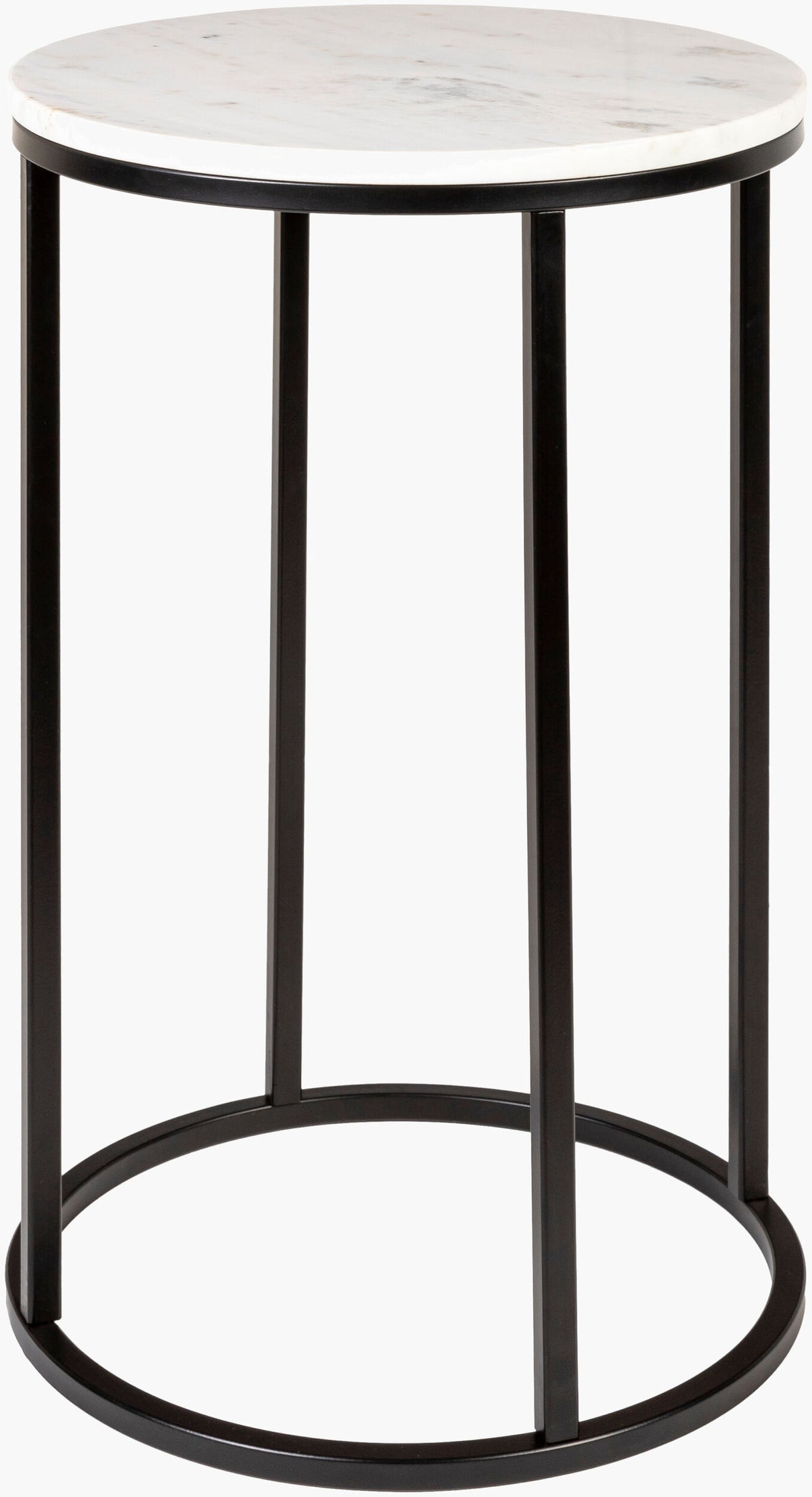 Aryaa End Table — White