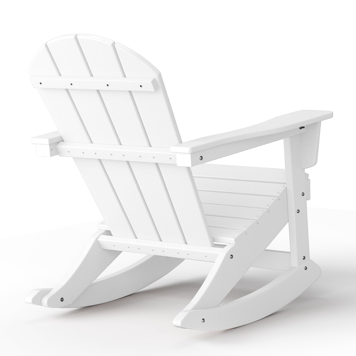 Chatham All-Weather Outdoor Classic Adirondack Rocking Chair Seahawk Designs Patio Rocking Chairs