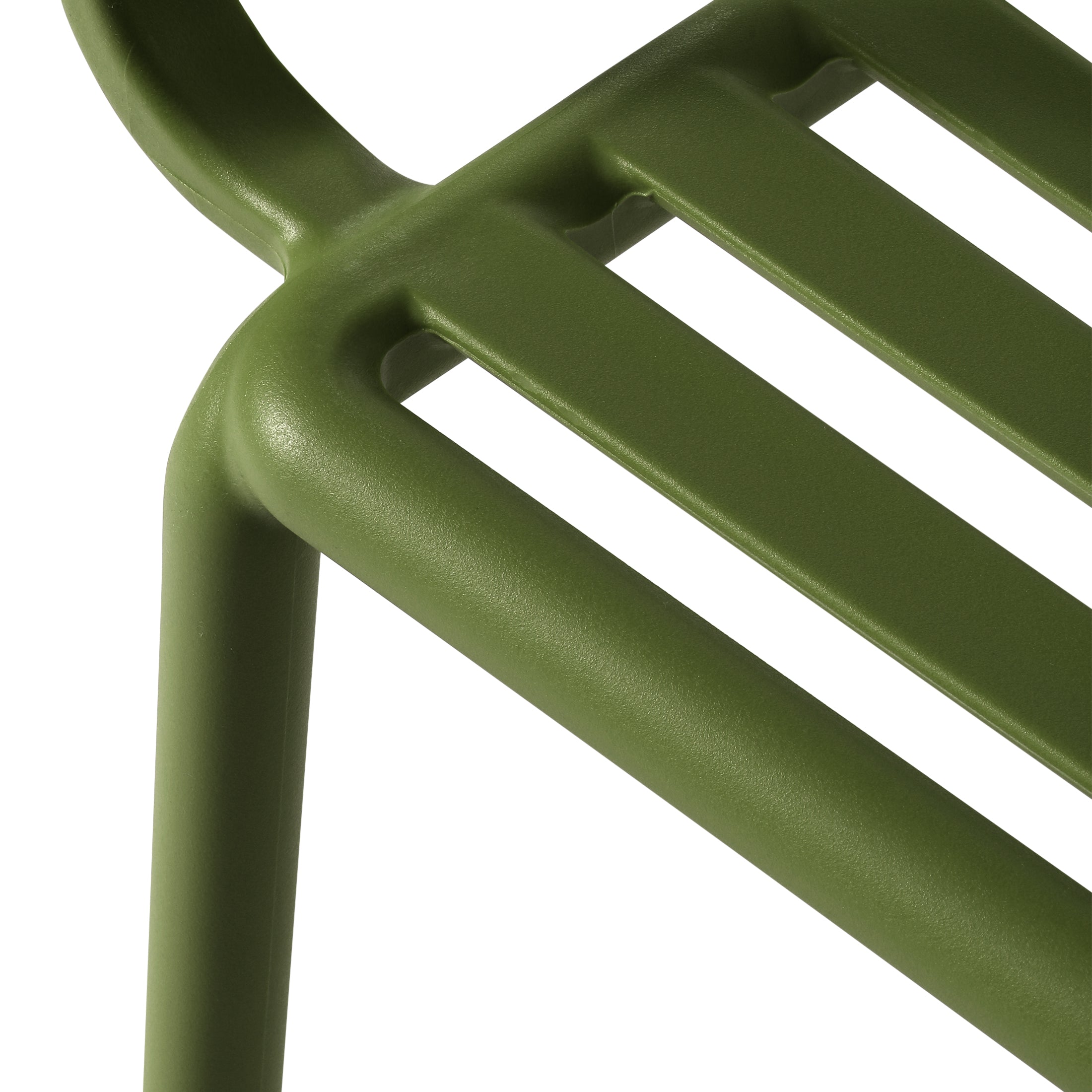 Polyform Stacking Dining Arm Chair (Set of 4) Seahawk Designs Patio Dining Chairs
