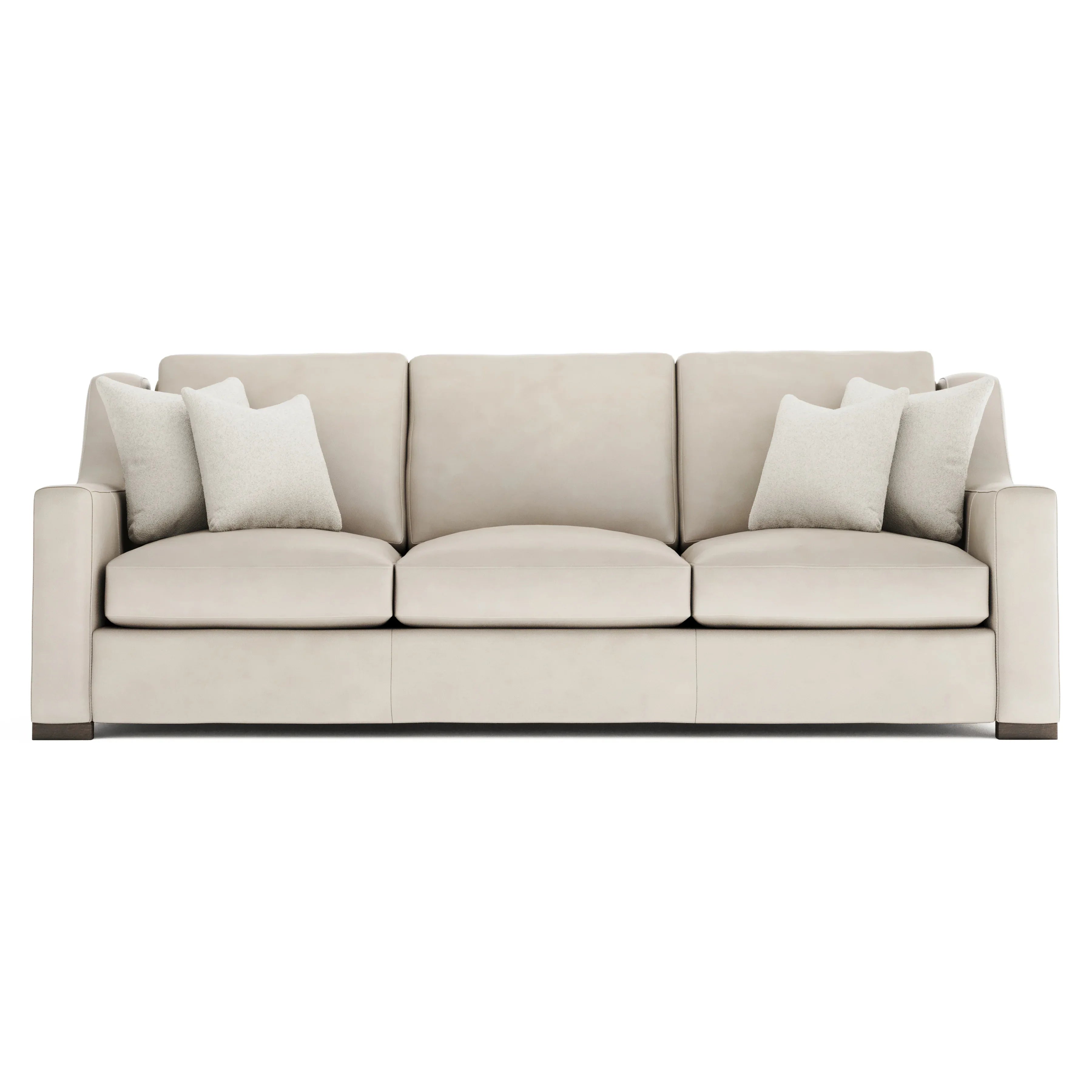 Germain Leather Sofa Bernhardt Living