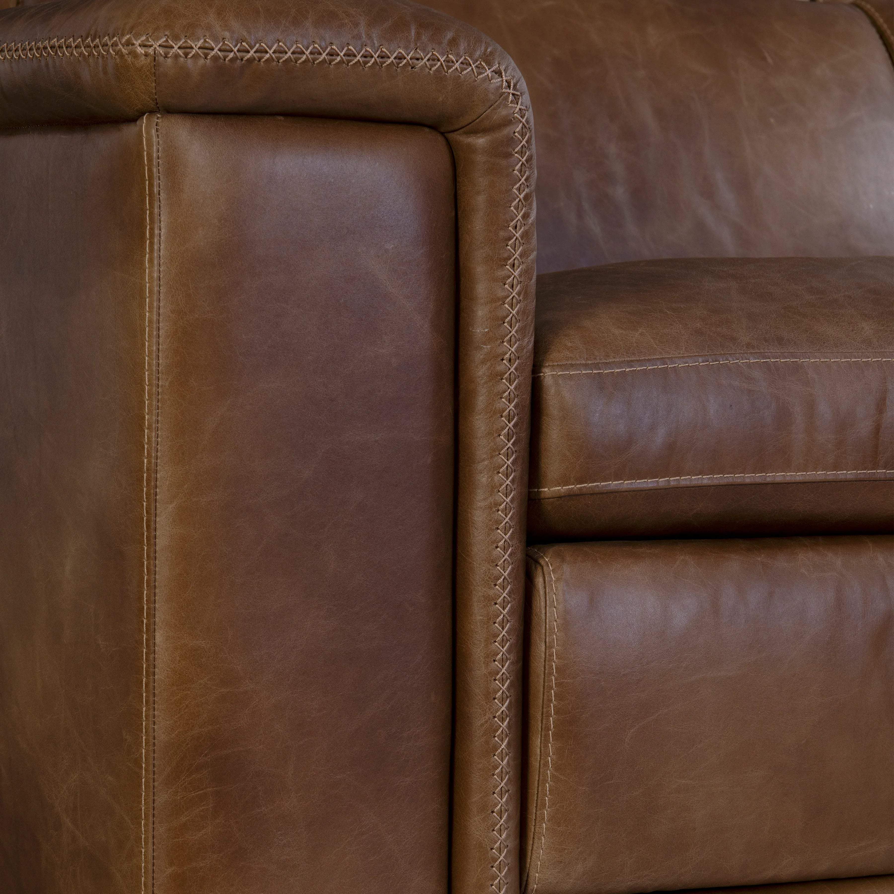 Lioni Leather Power Motion Sectional Bernhardt Living