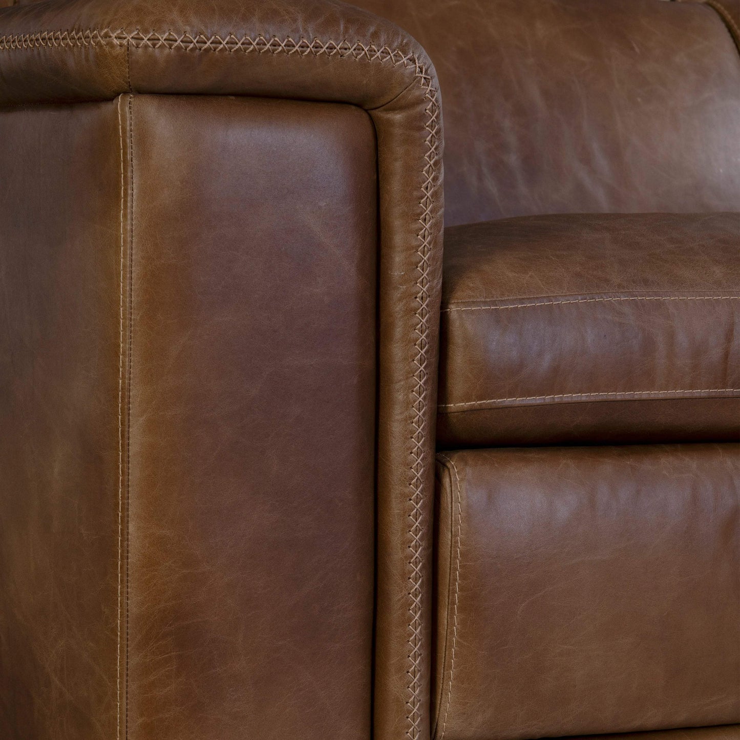 Lioni Leather Power Motion Sectional Bernhardt Living
