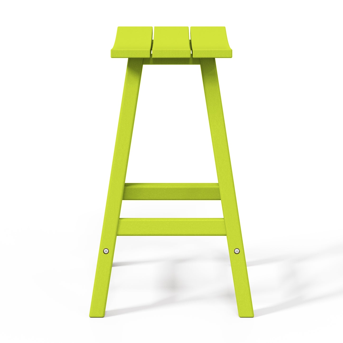 Stockholm All-Weather Outdoor Saddle Counter Stool (24" Height) Seahawk Designs Patio Bar & Counter Stools