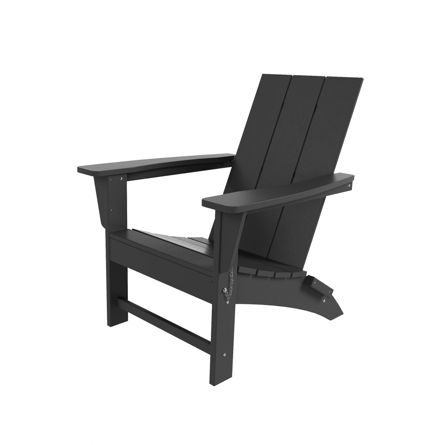 Malibu Modern All-Weather Outdoor Folding Adirondack Chair Seahawk Designs Adirondack Chairs