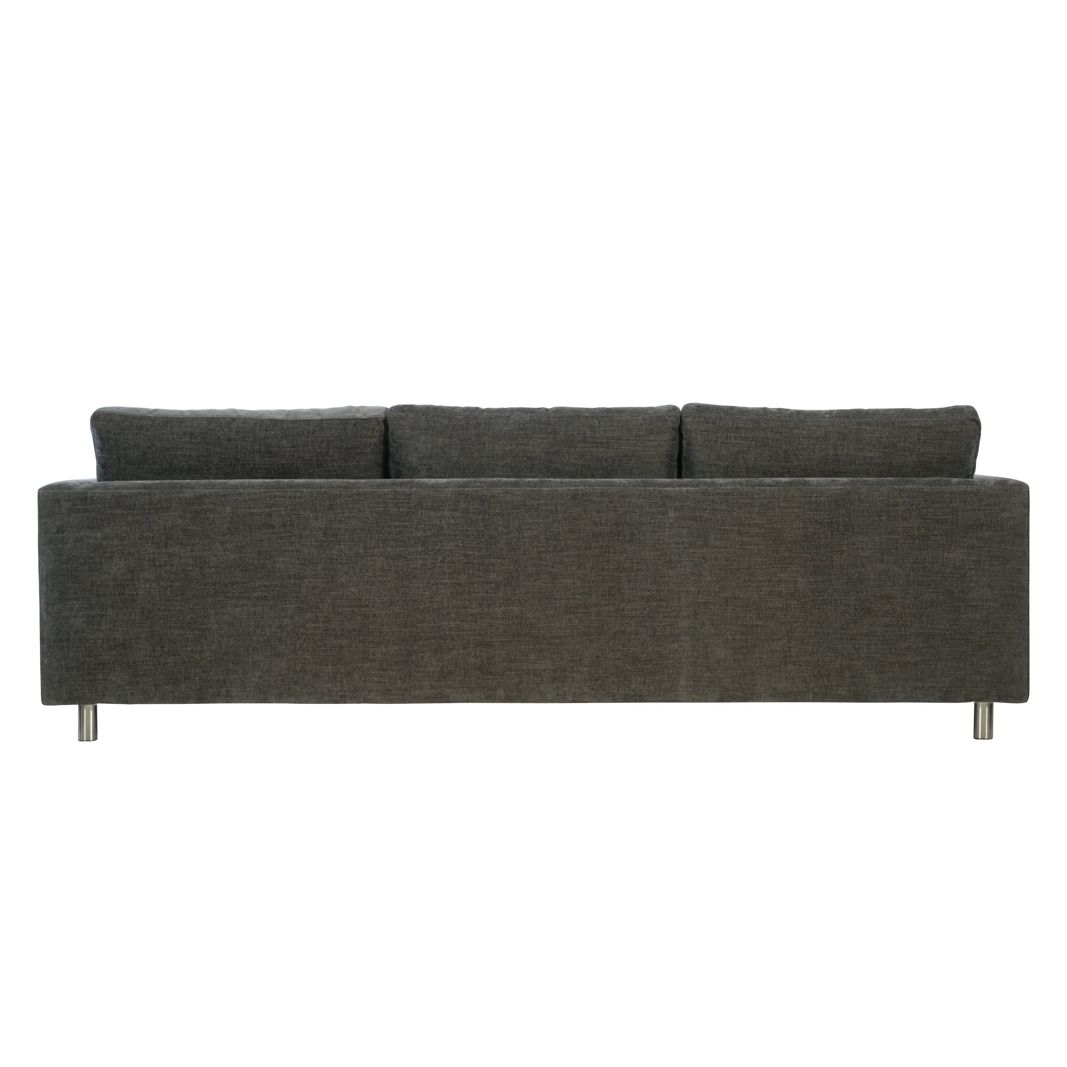 Dakota Leather Sofa Bernhardt Interiors