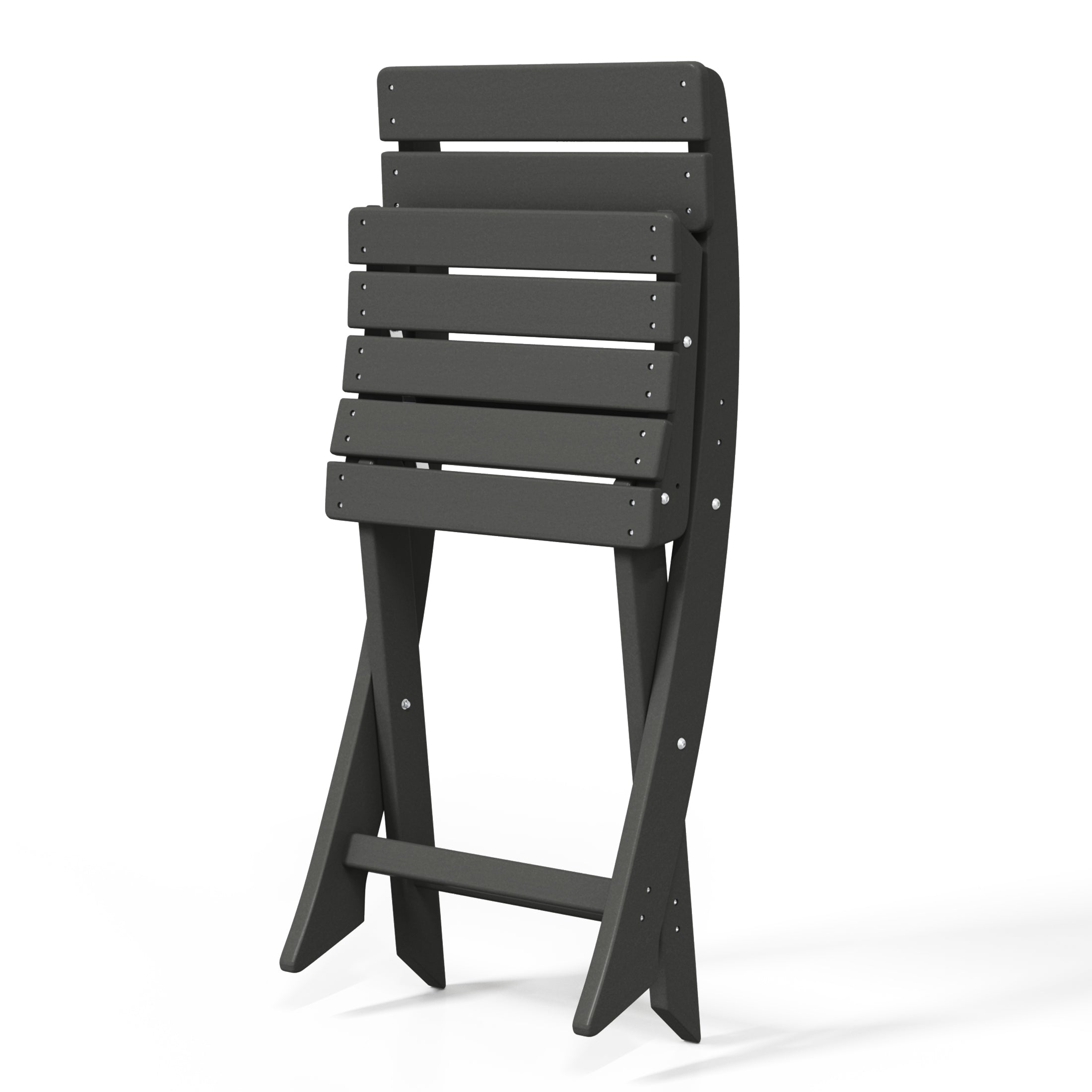 Aarhus All-Weather Outdoor Patio Folding Dining Chair Seahawk Designs Patio Dining Chairs