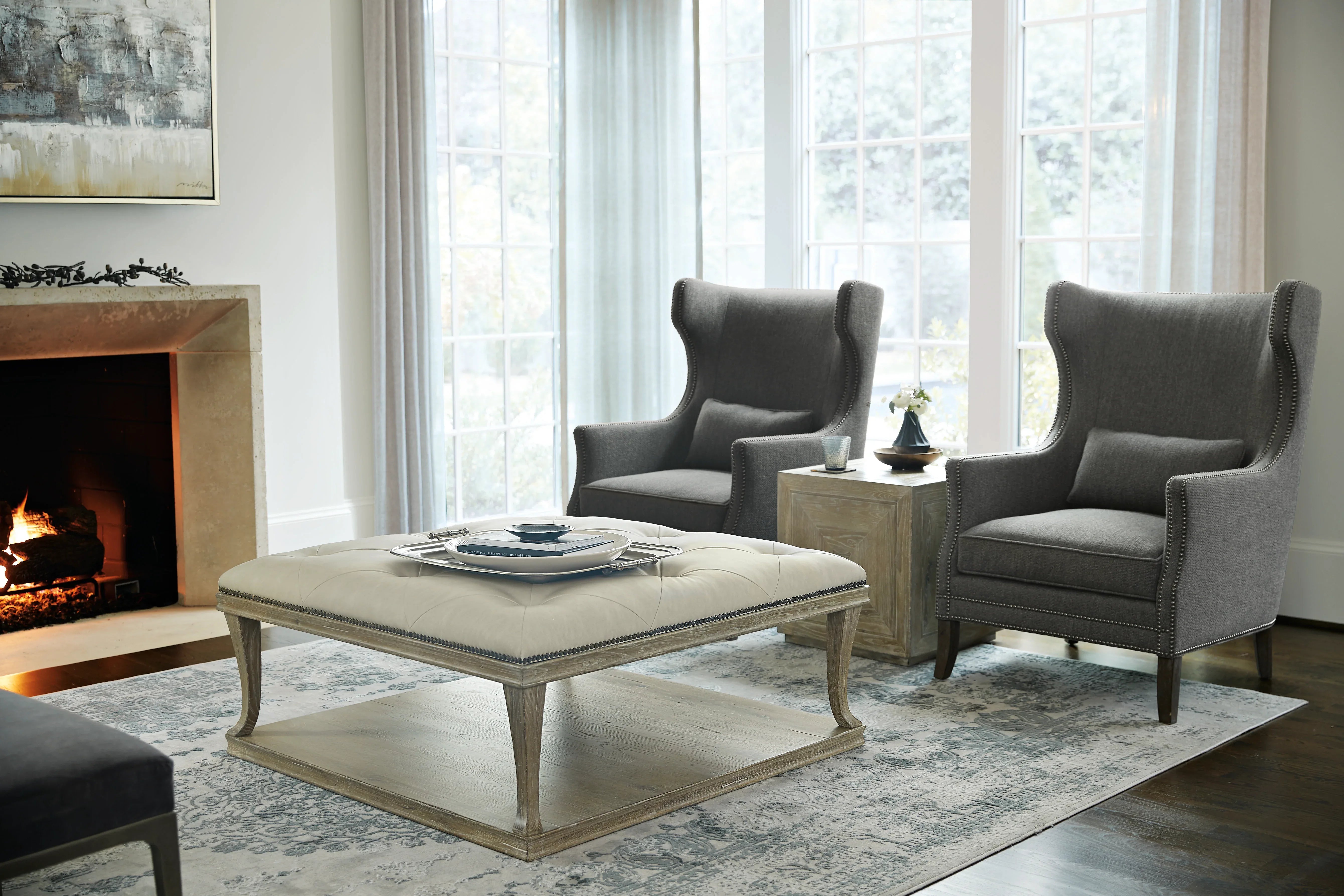 Kingston Fabric Chair Bernhardt Interiors