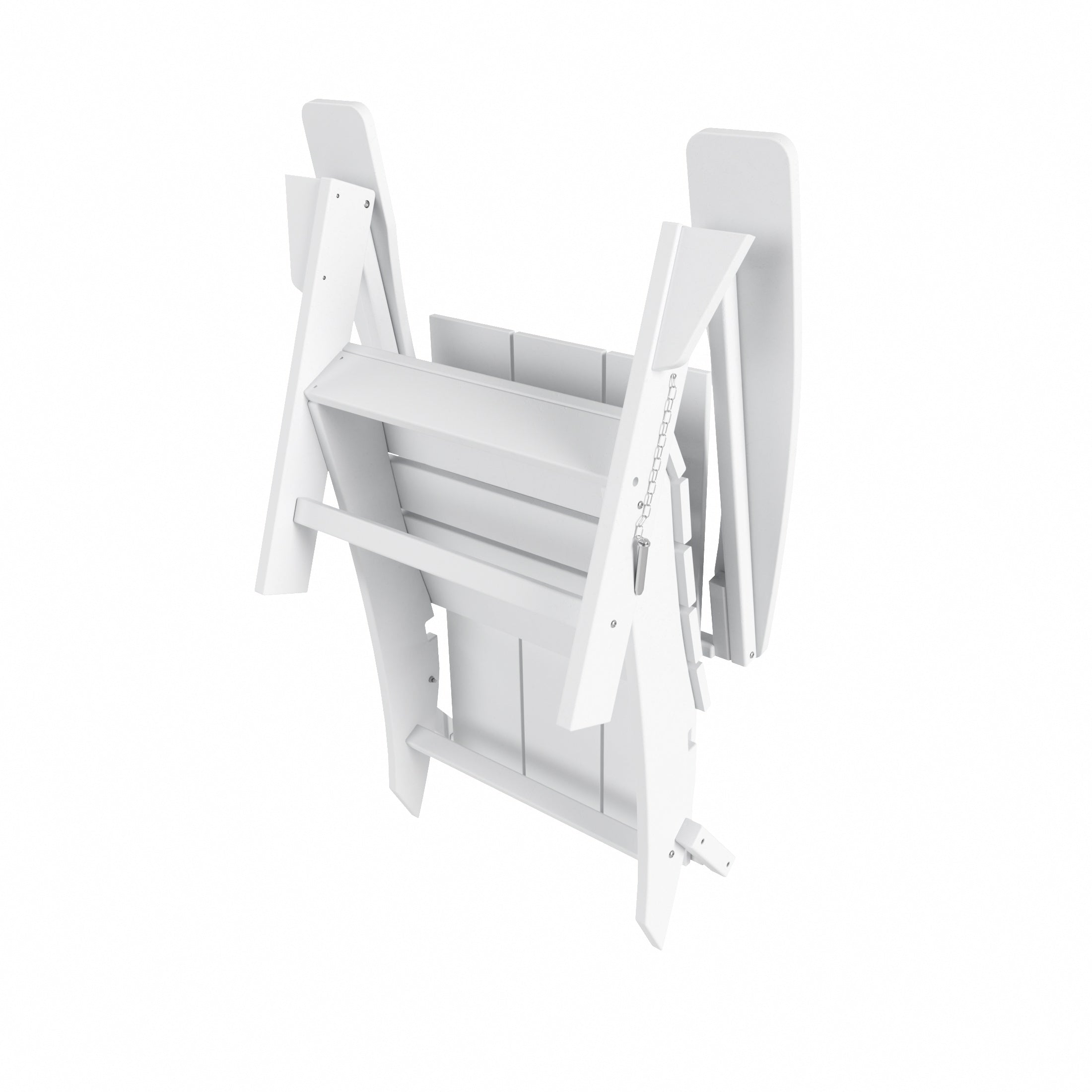 Malibu Modern All-Weather Outdoor Folding Adirondack Chair Seahawk Designs Adirondack Chairs