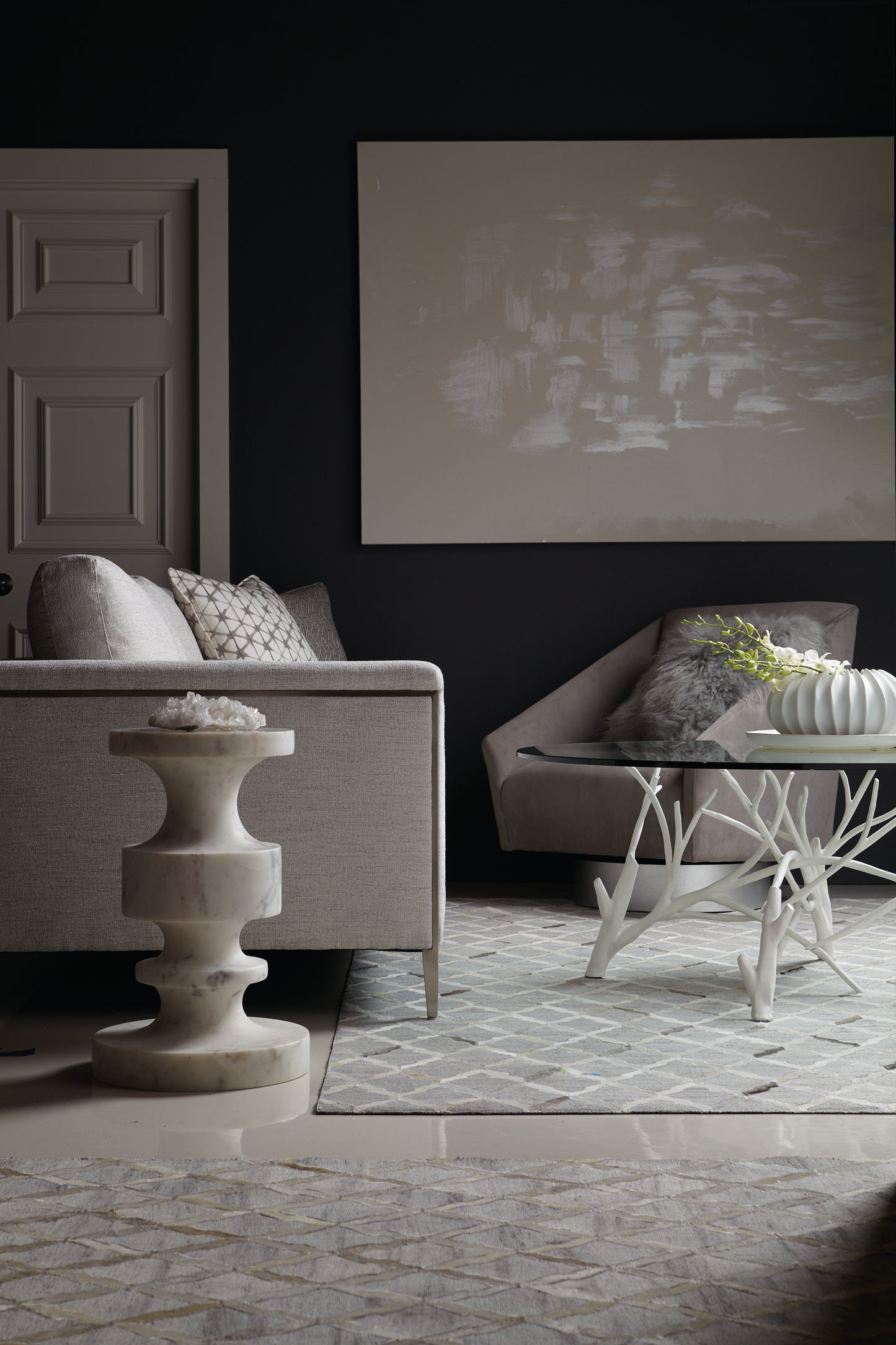 Canapé en tissu Dylan