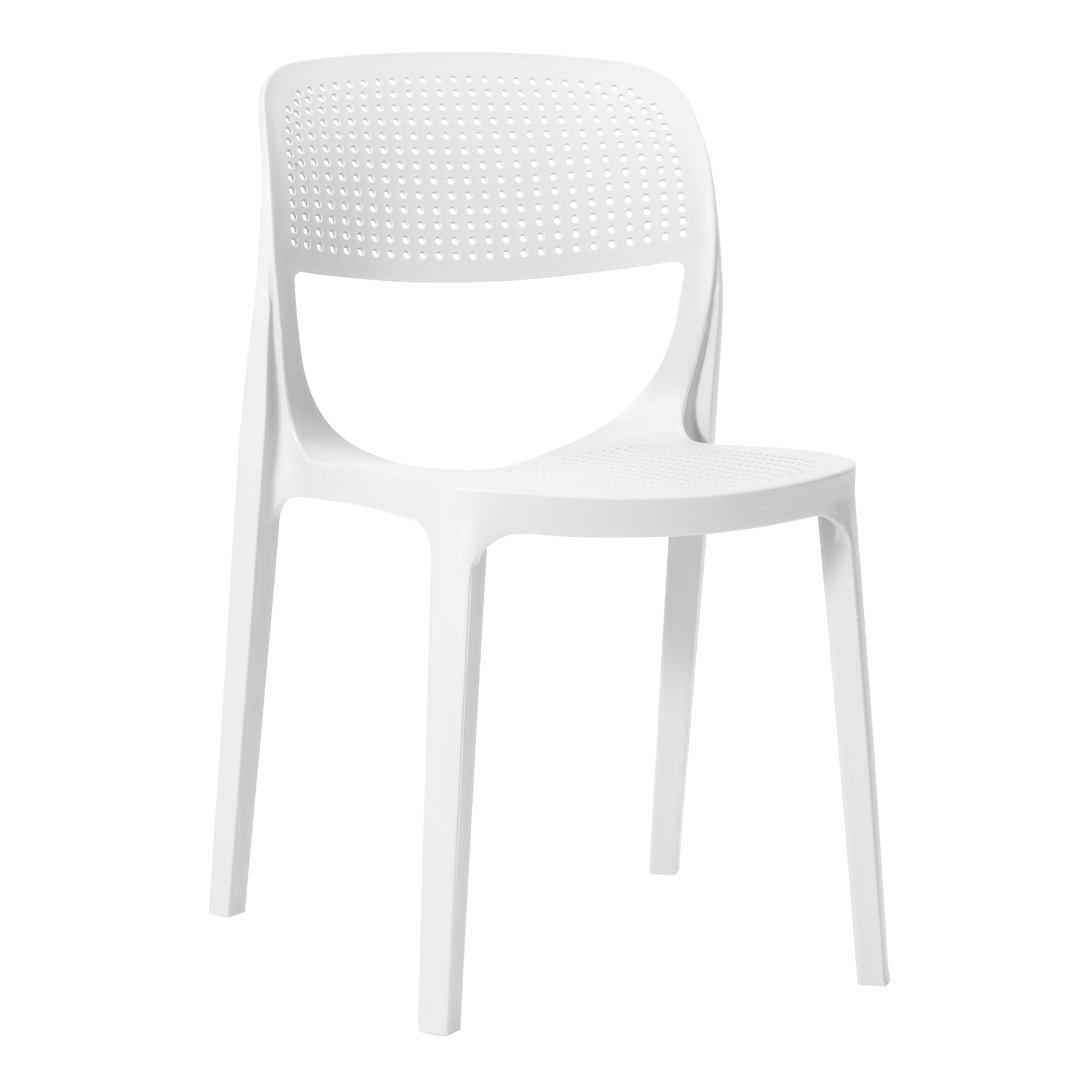 Polyform Stacking Dining Side Chair (Set of 2) Seahawk Designs Patio Dining Chairs