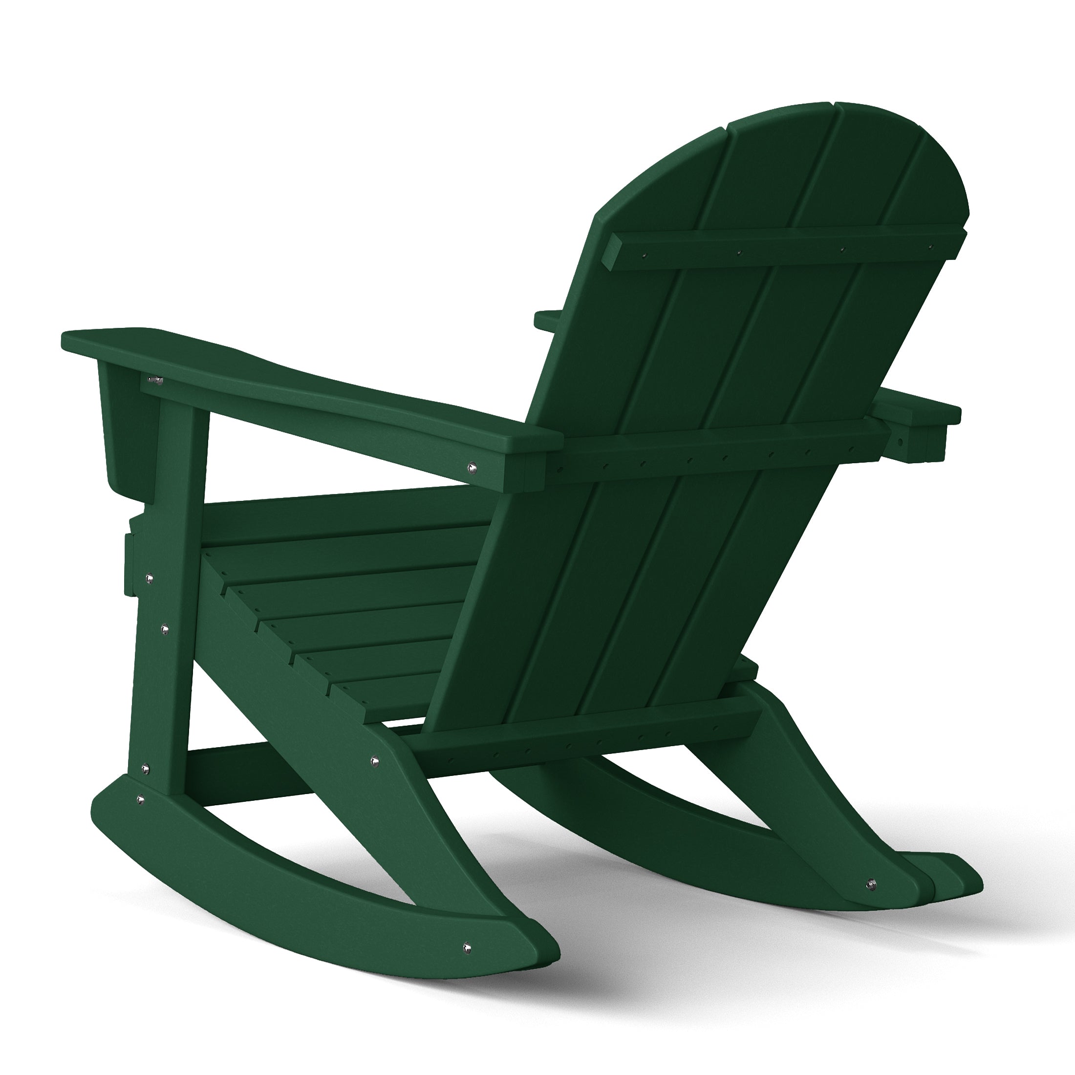 Chatham All-Weather Outdoor Classic Adirondack Rocking Chair Seahawk Designs Patio Rocking Chairs