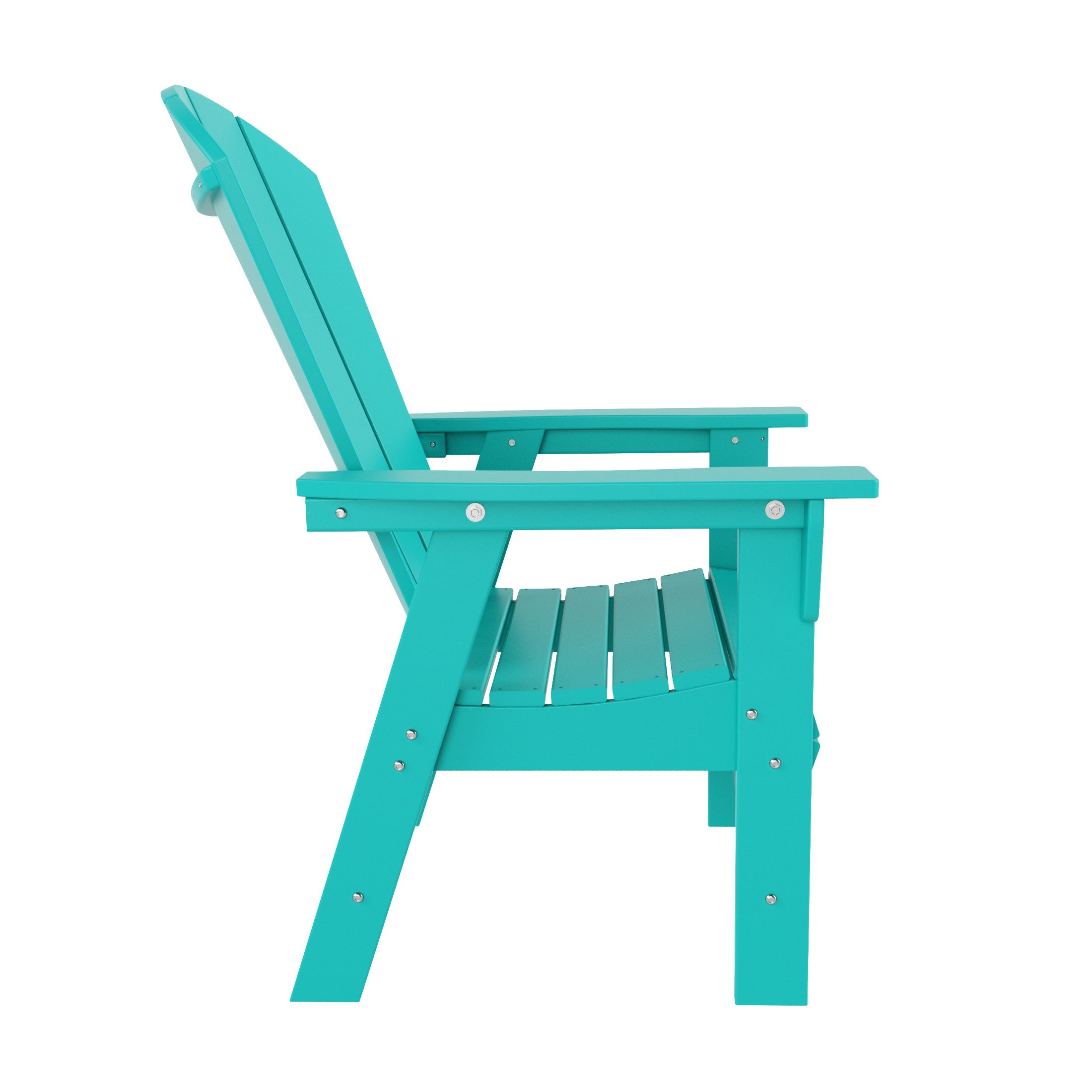 Chatham All-Weather Outdoor Classic Adirondack Patio Dining Chair Seahawk Designs Patio Dining Chairs