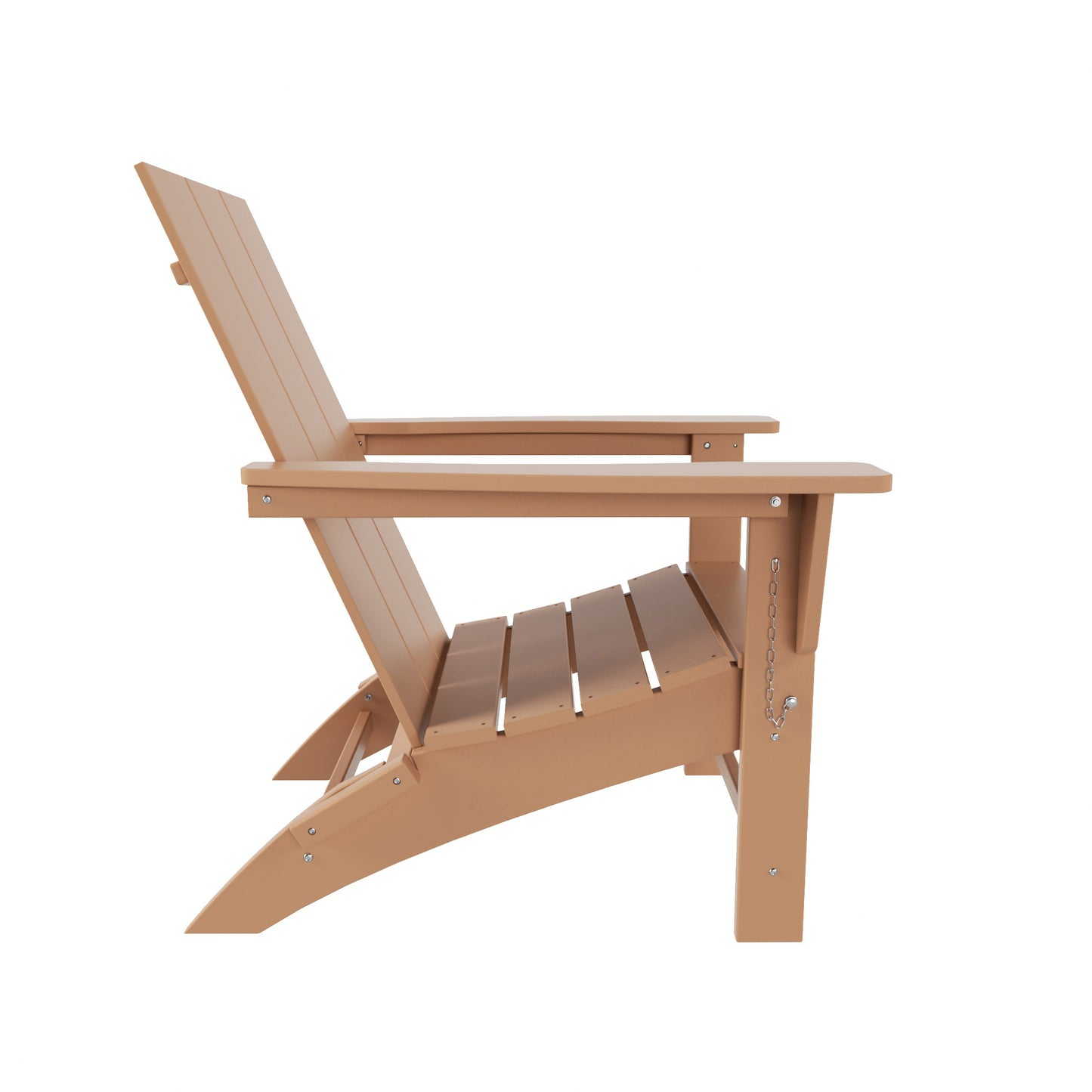 Malibu Modern All-Weather Outdoor Folding Adirondack Chair Seahawk Designs Adirondack Chairs