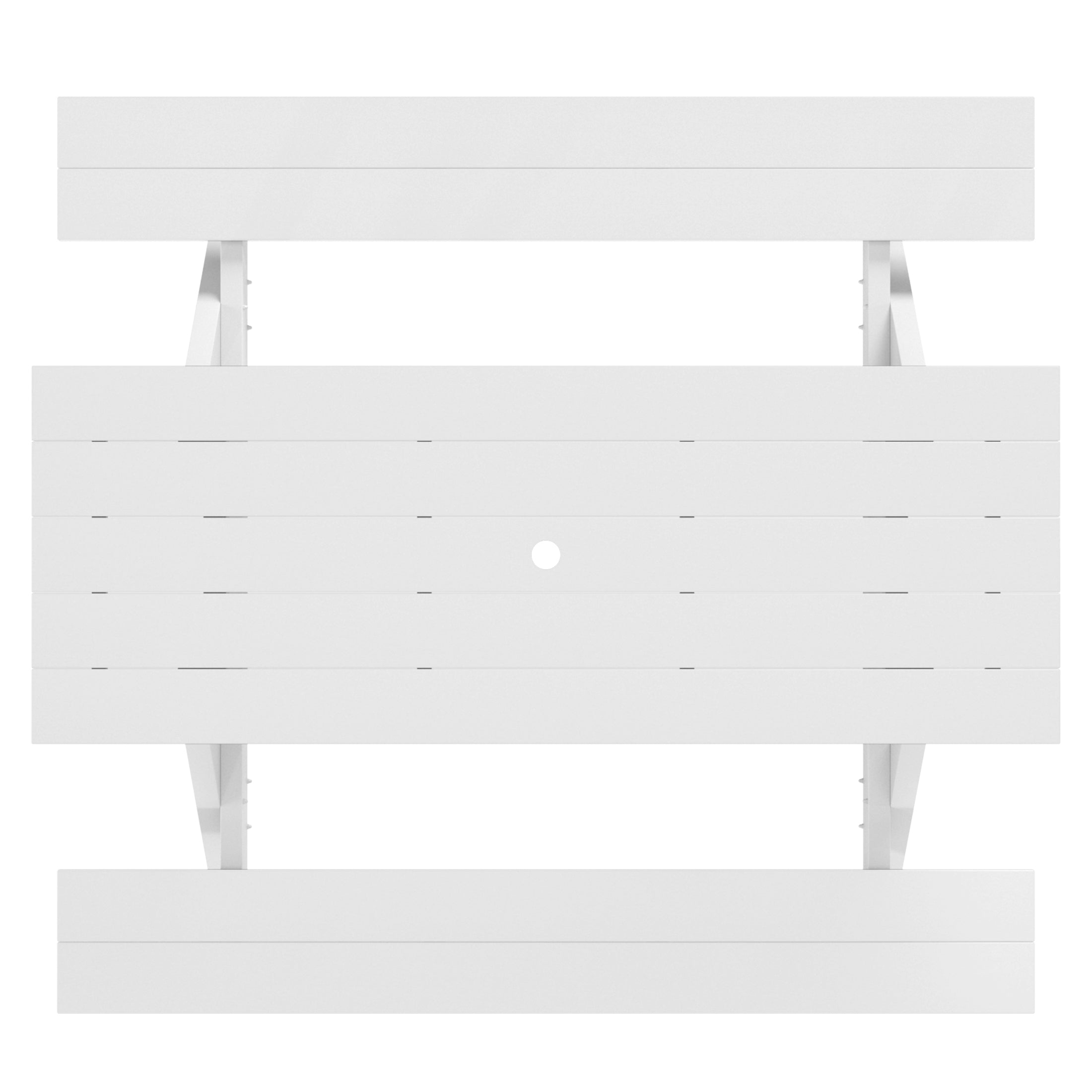 Vista 70" Rectangle Picnic Table Seahawk Designs Picnic Tables