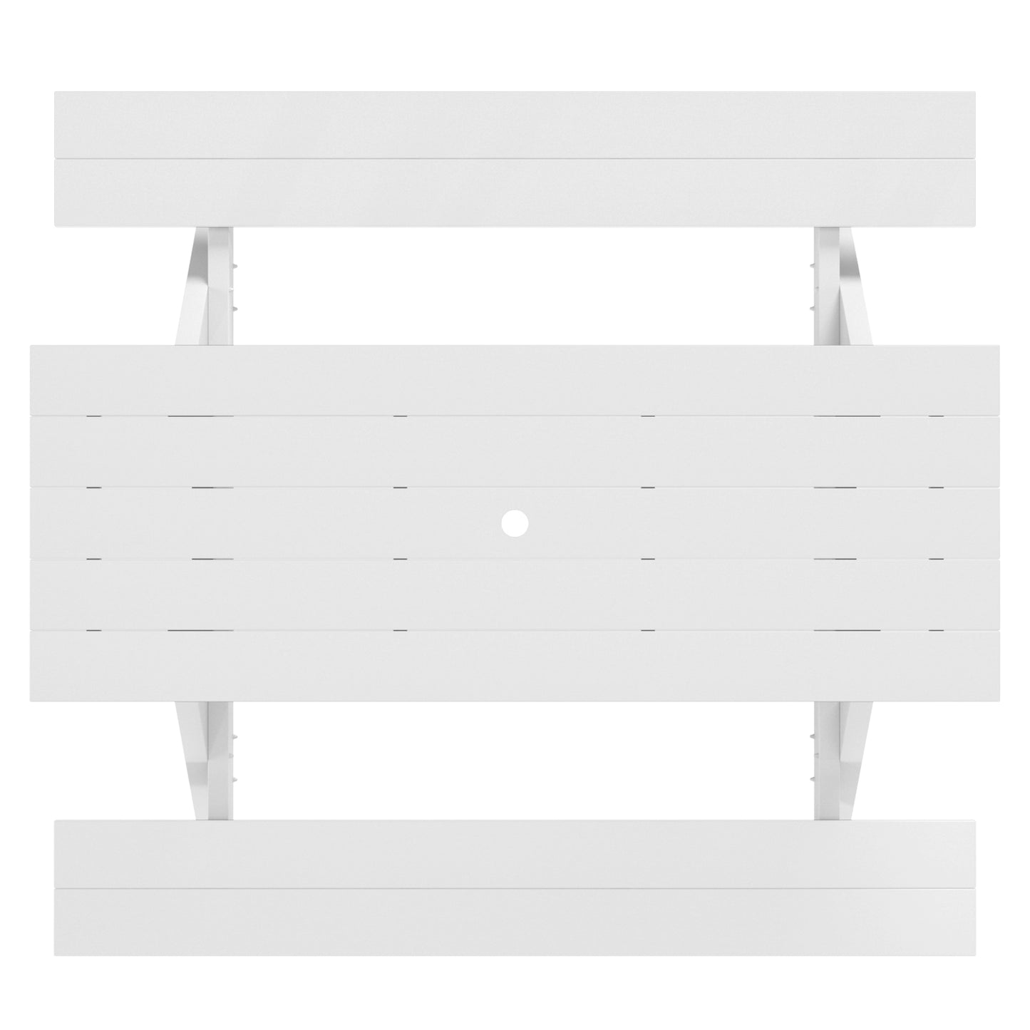 Vista 70" Rectangle Picnic Table Seahawk Designs Picnic Tables