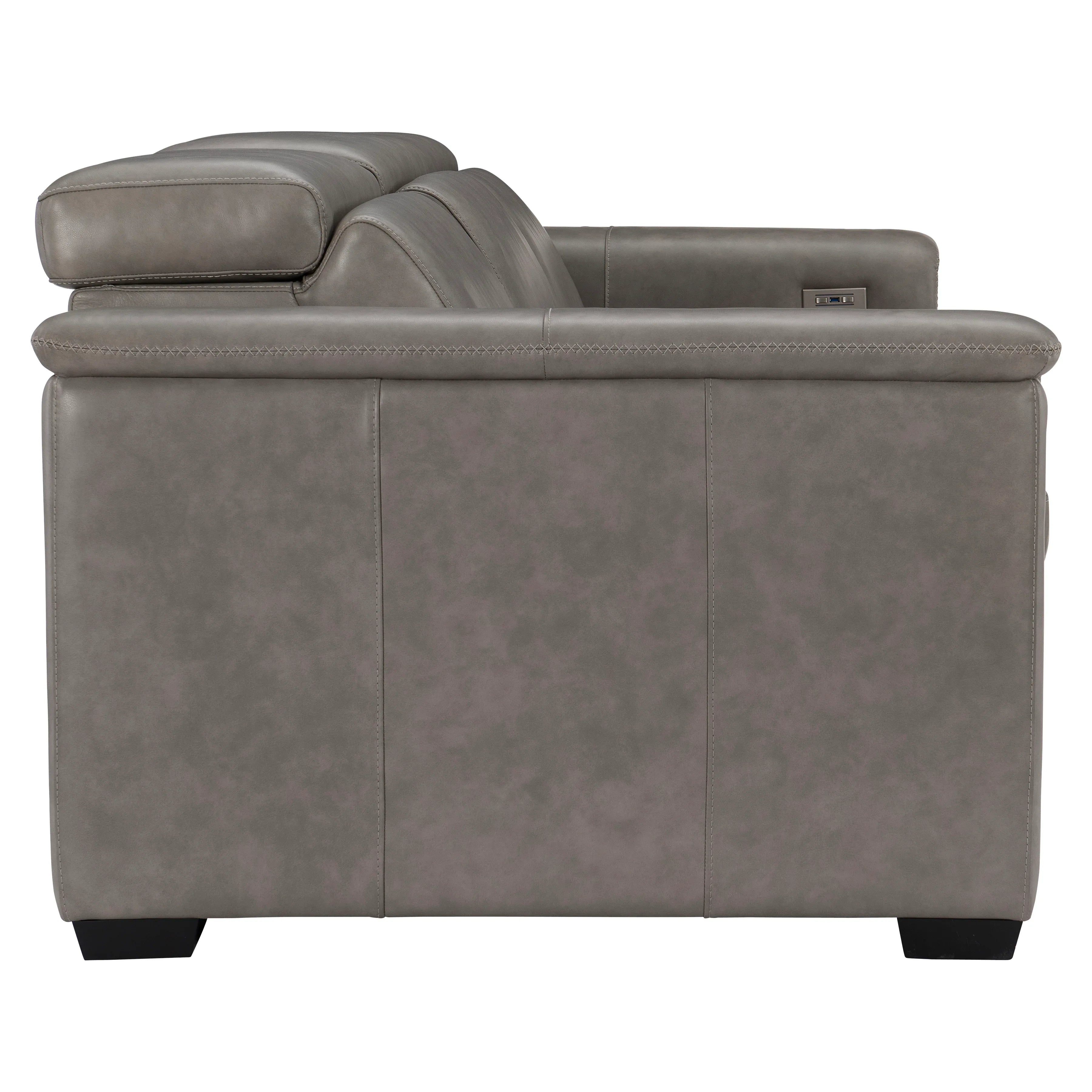 Lioni Leather Power Motion Sofa Bernhardt Living
