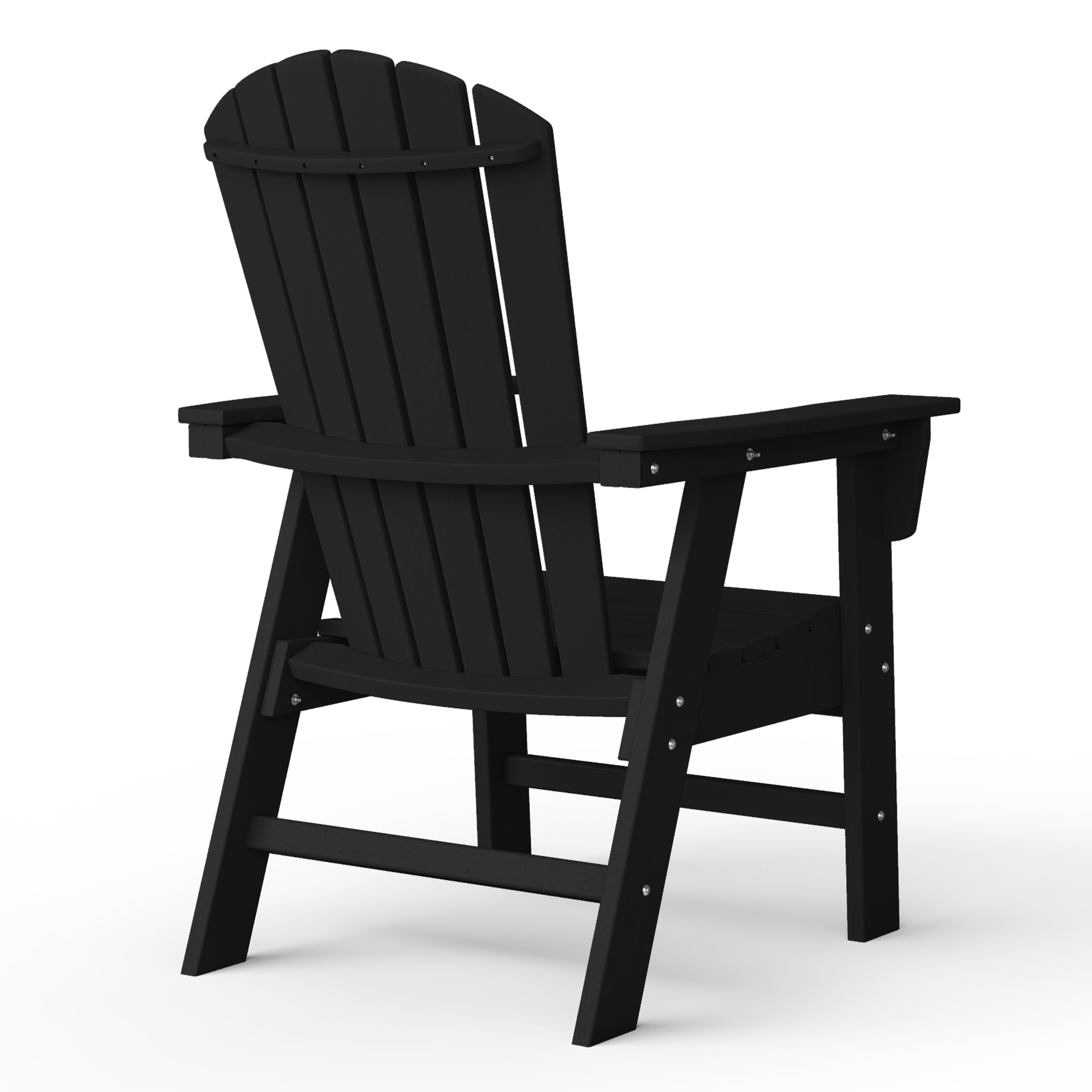 Westport All-Weather Outdoor Classic Adirondack Dining Chair Seahawk Designs Patio Dining Chairs