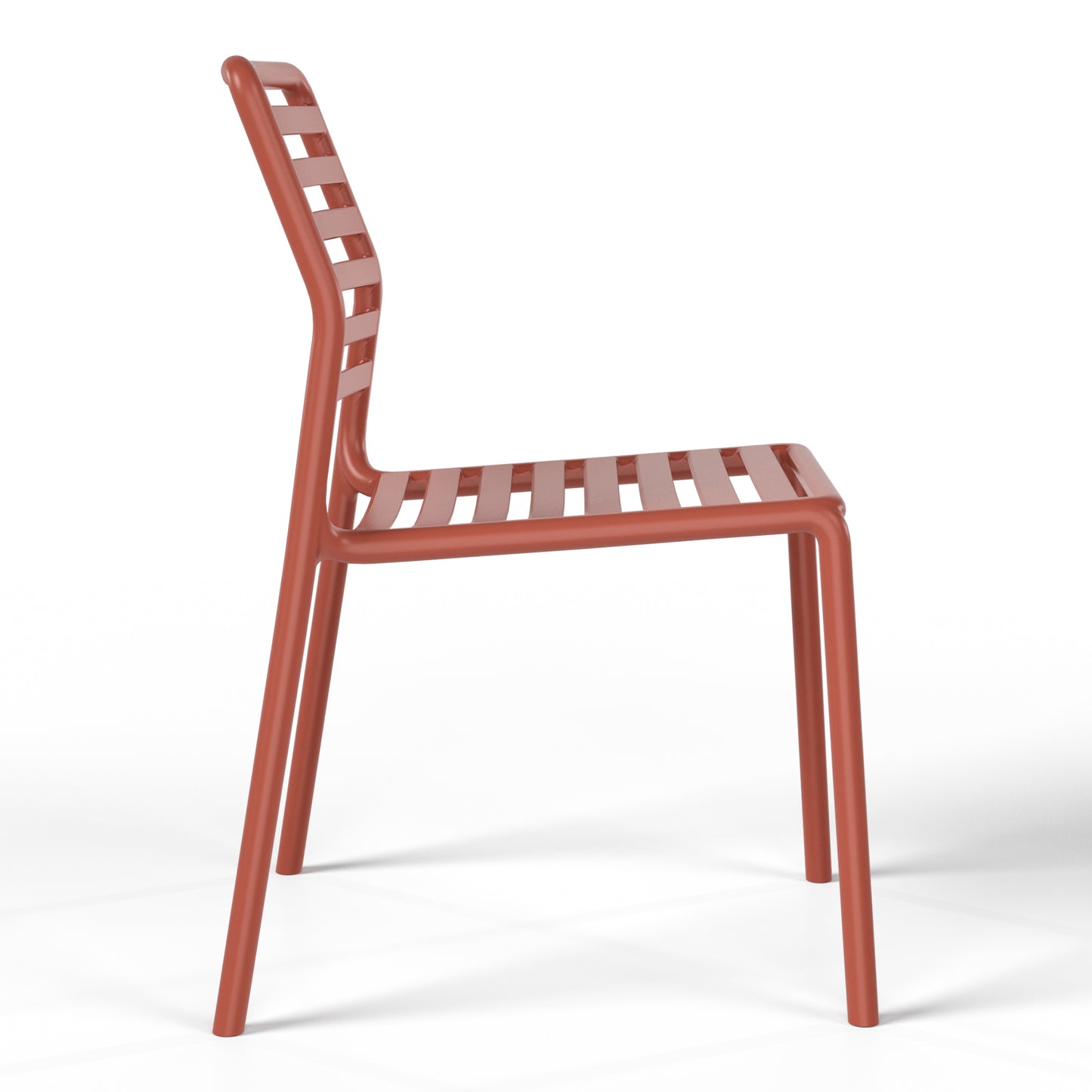 Polyform Stacking Dining Side Chair (Set of 2) Seahawk Designs Patio Dining Chairs
