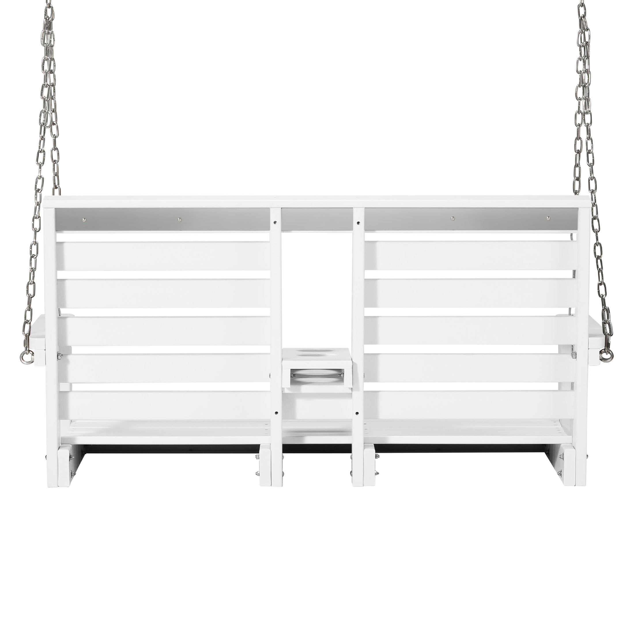 Charleston 54" Porch Swing with Folding Cup Holder Seahawk Designs Porch Swings