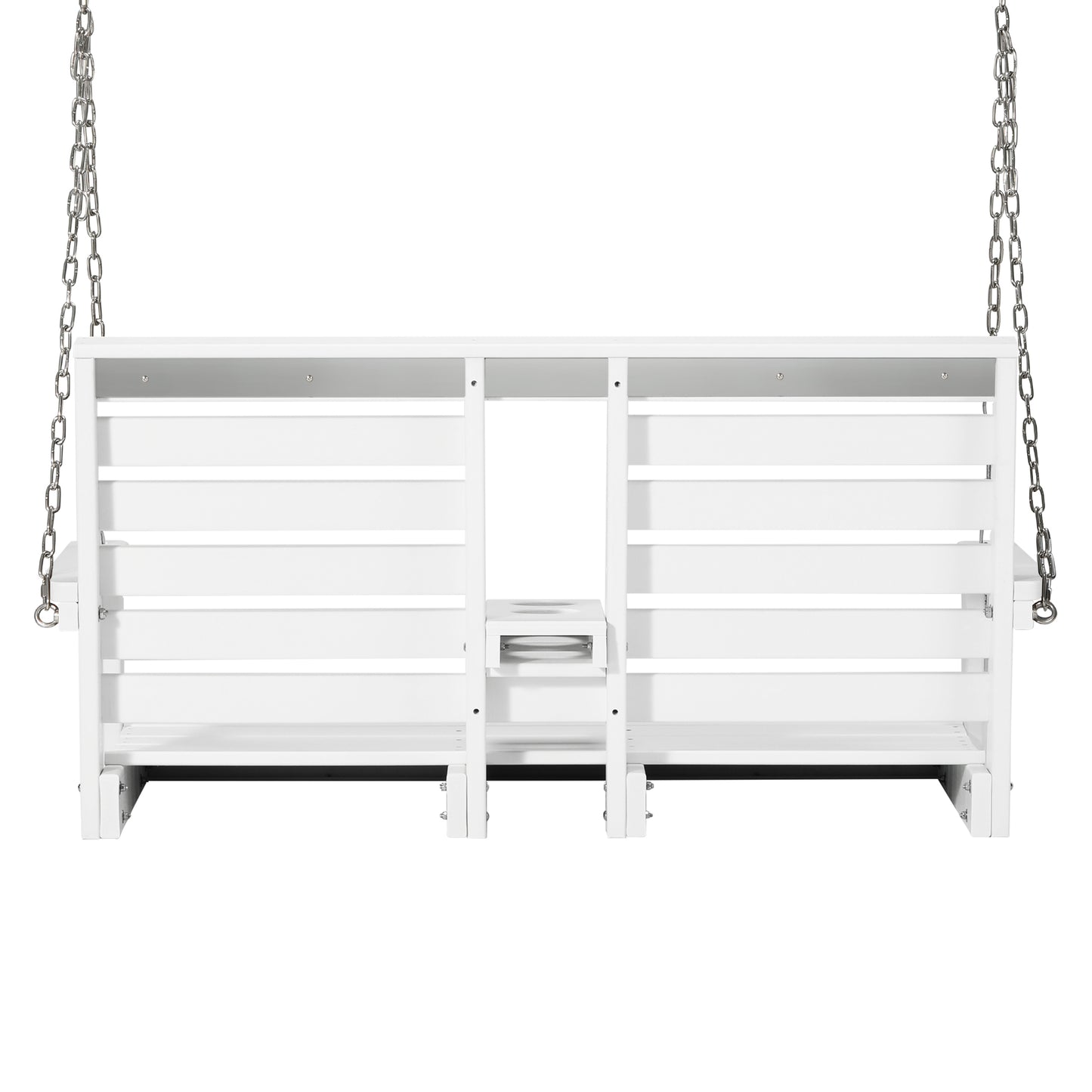 Charleston 54" Porch Swing with Folding Cup Holder Seahawk Designs Porch Swings