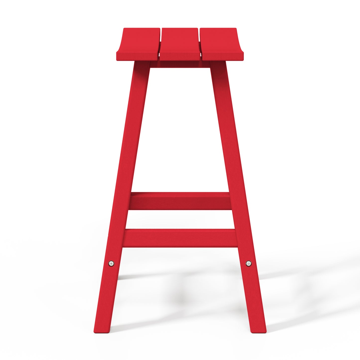 Stockholm All-Weather Outdoor Saddle Counter Stool (24" Height) Seahawk Designs Patio Bar & Counter Stools