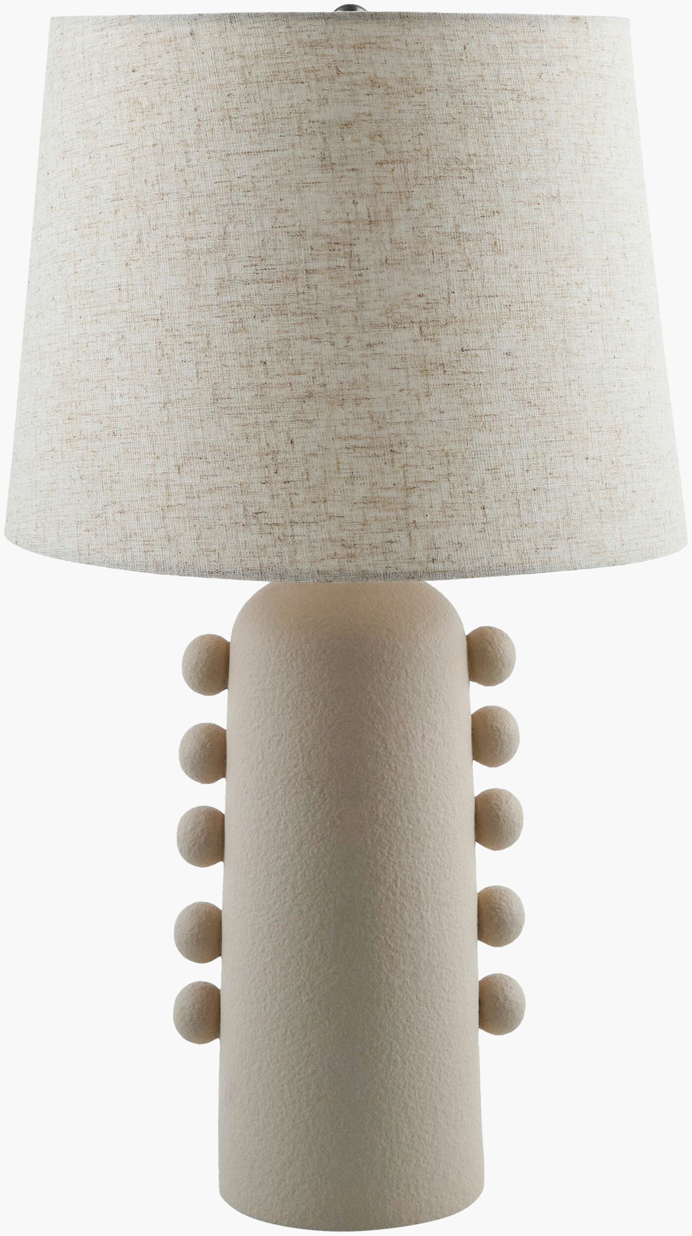 Yako Accent Table Lamp — Wheat