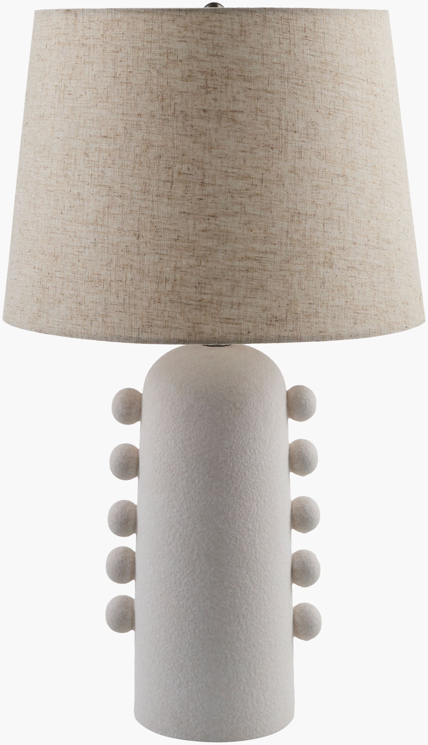 Yako Accent Table Lamp — White
