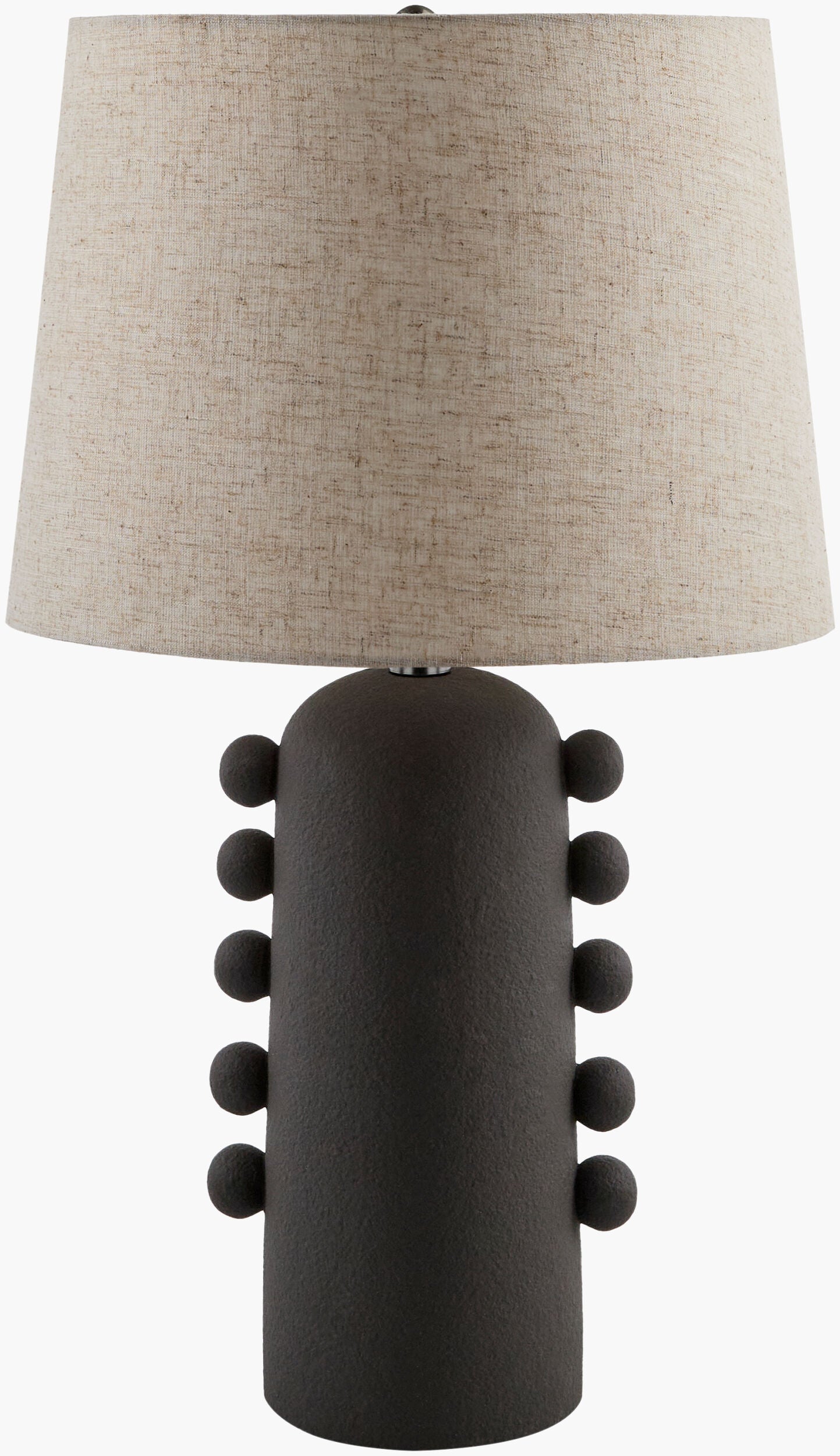Yako Accent Table Lamp — Black