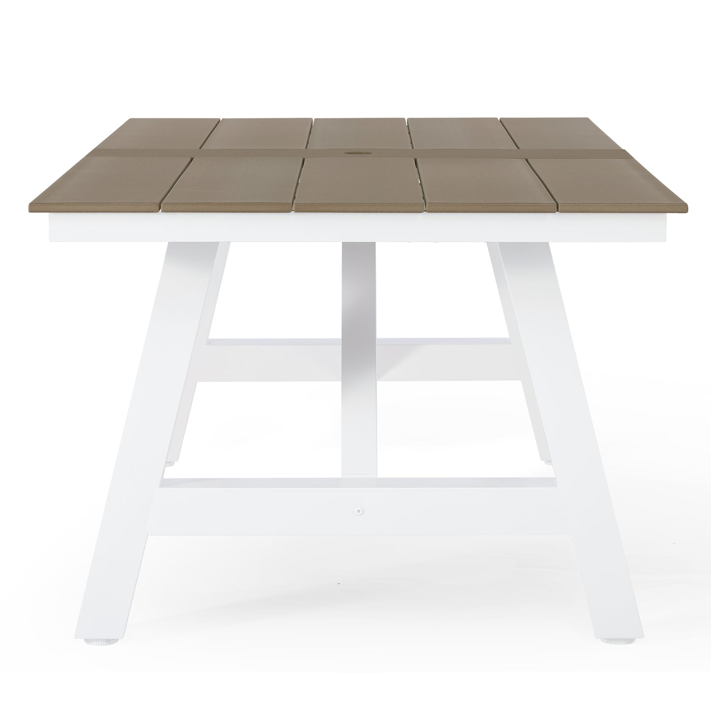 Vista 90" x 39" Rectangular Dining Table Seahawk Designs Patio Dining Tables