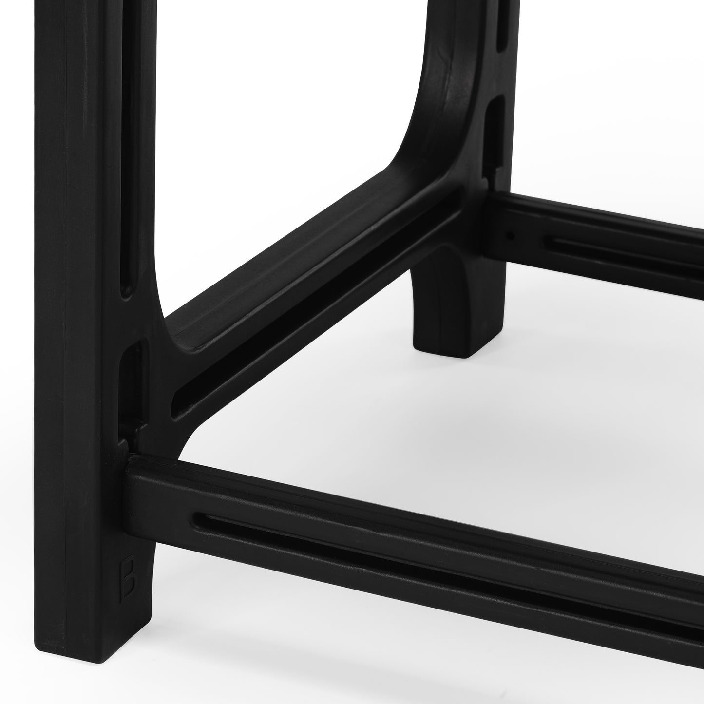 Snap’n Lock 18" Side Table (No Tools or Hardware Required) Seahawk Designs Patio Side Tables
