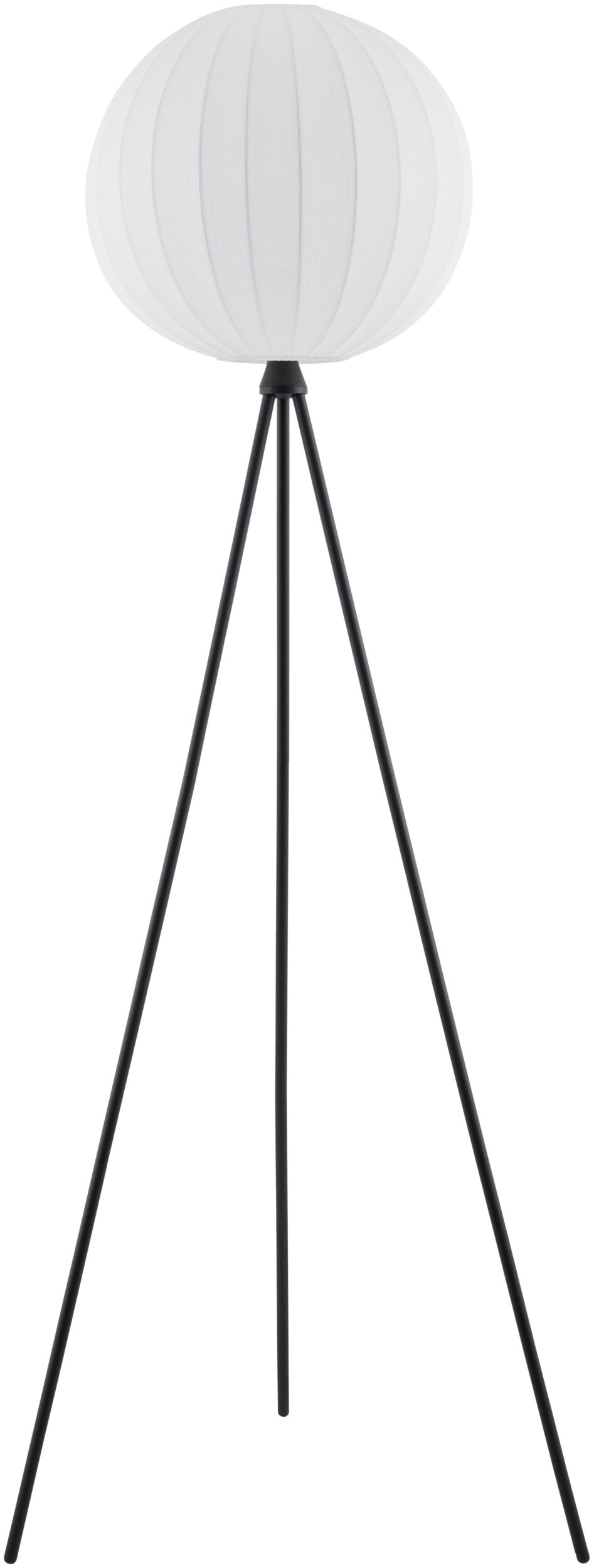Yalata Accent Floor Lamp — Black