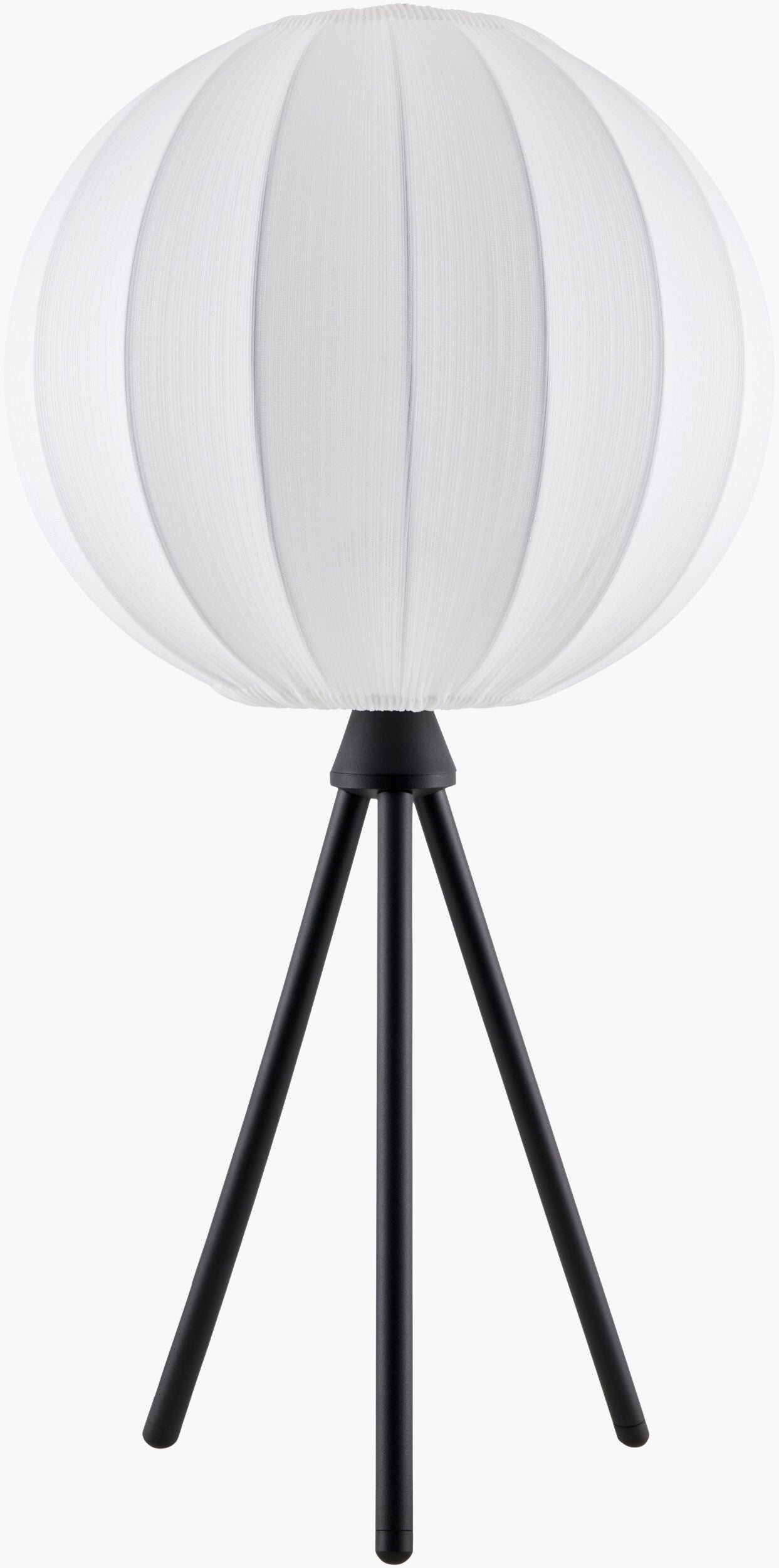 Yalata Accent Table Lamp — Black