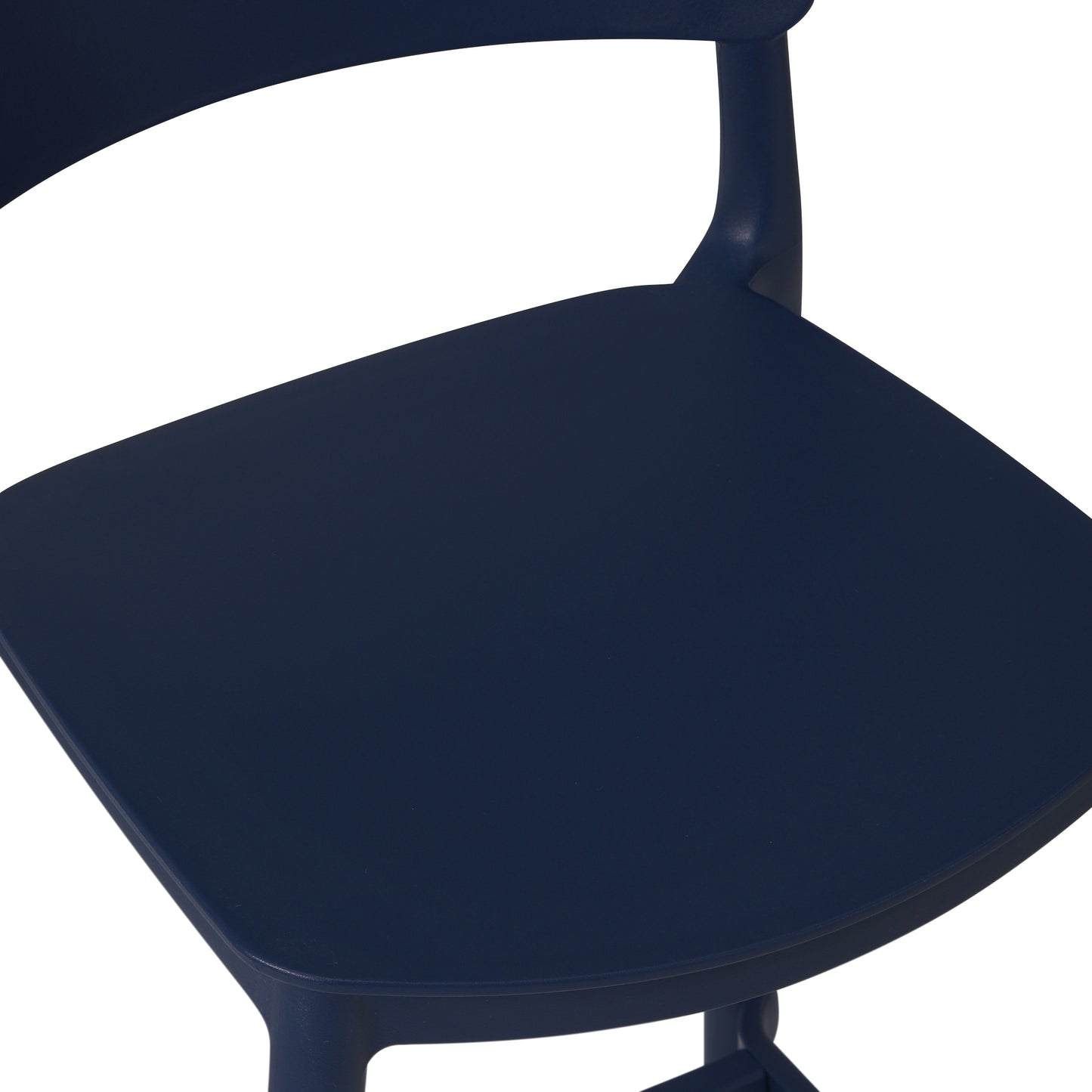Polyform 29.5" Bar Stool (Set of 2) Seahawk Designs Patio Bar & Counter Stools