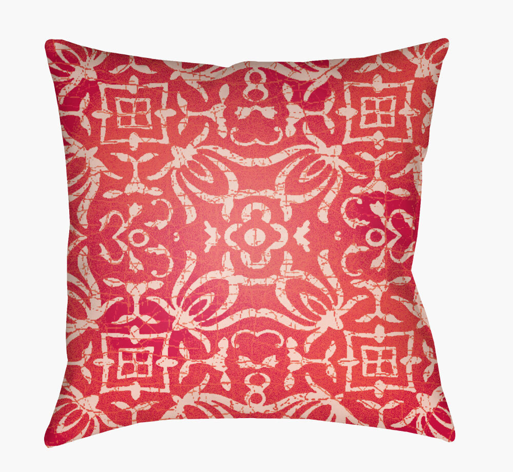 Yindi Accent Pillow — Blush/Coral