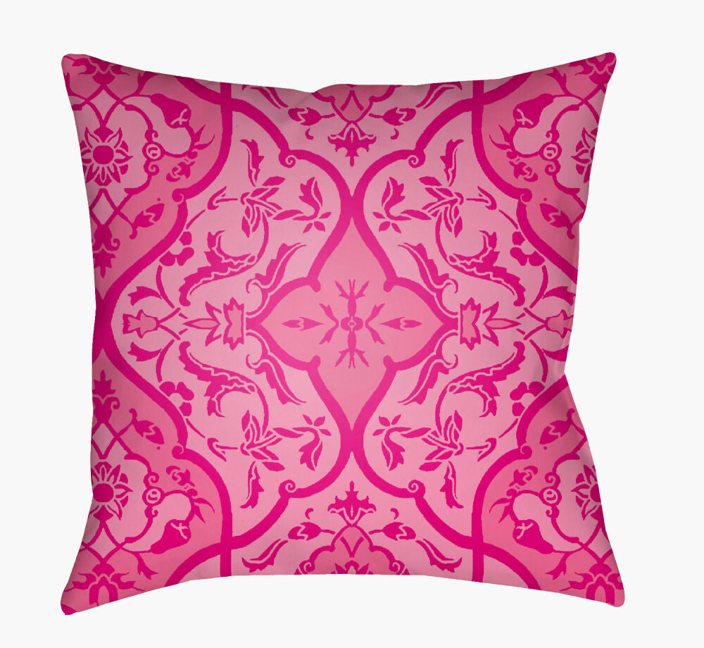 Yindi Accent Pillow — Fuchsia/Pink