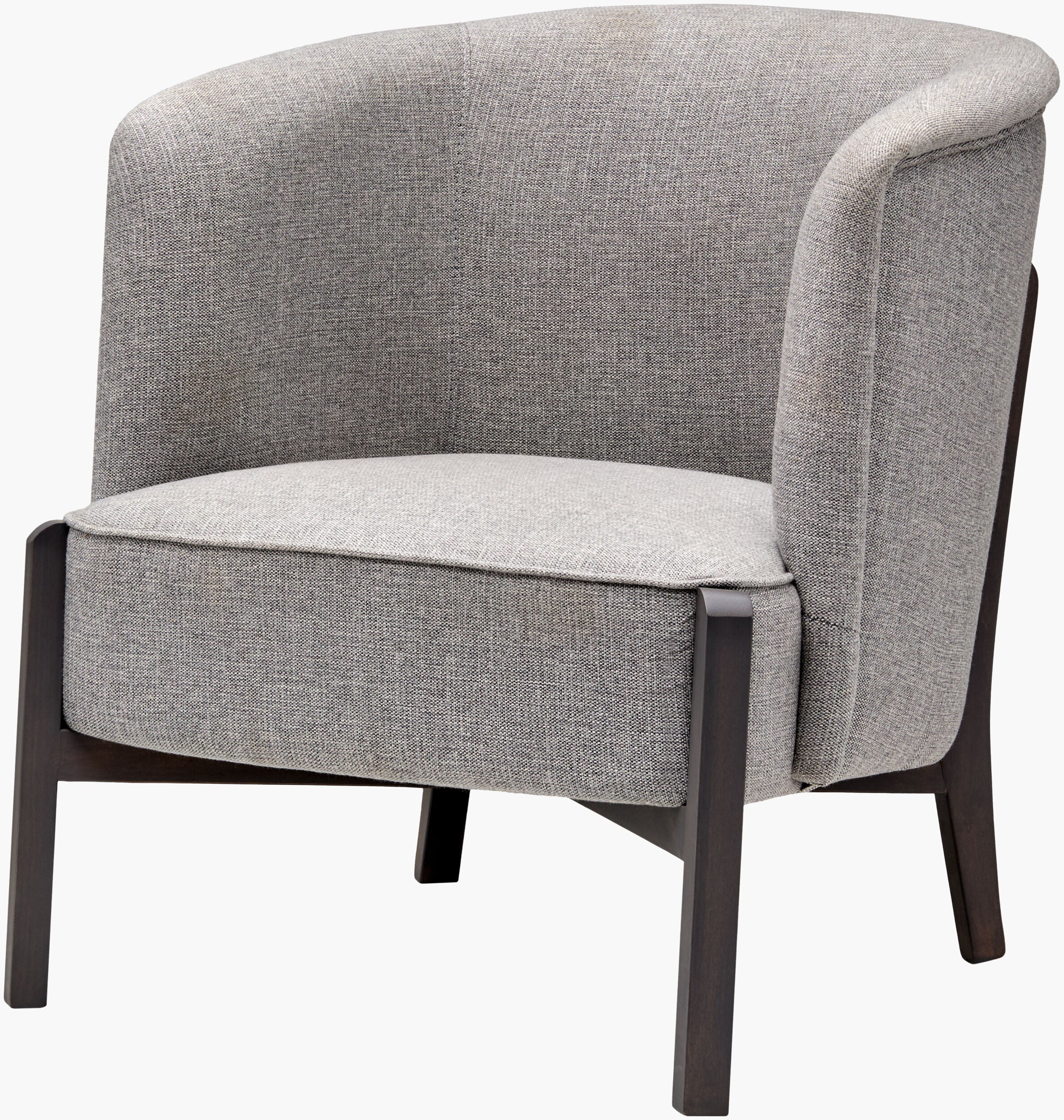 Rayne Accent Chair — Light Gray