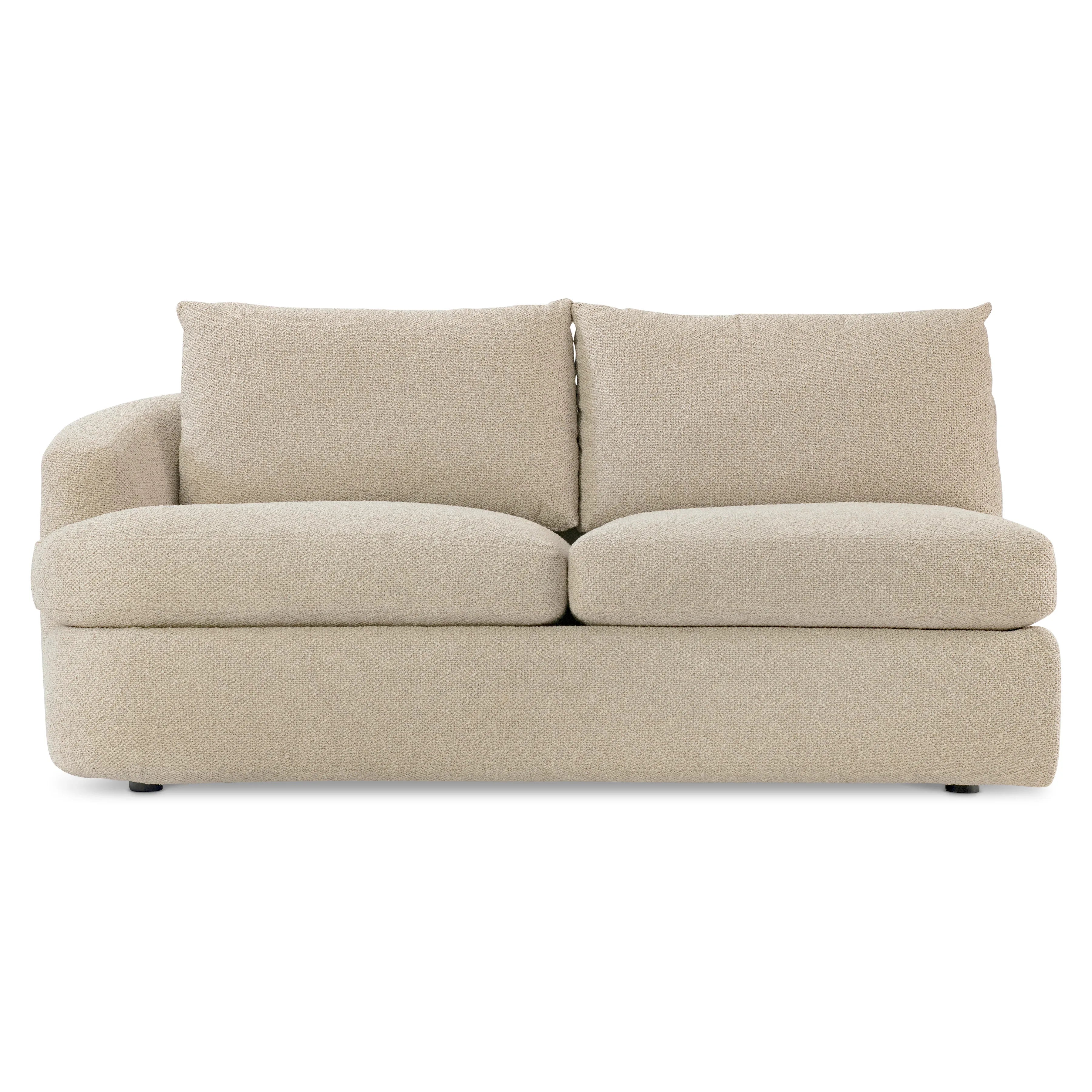 Jules Fabric Left Arm Loveseat Bernhardt Living
