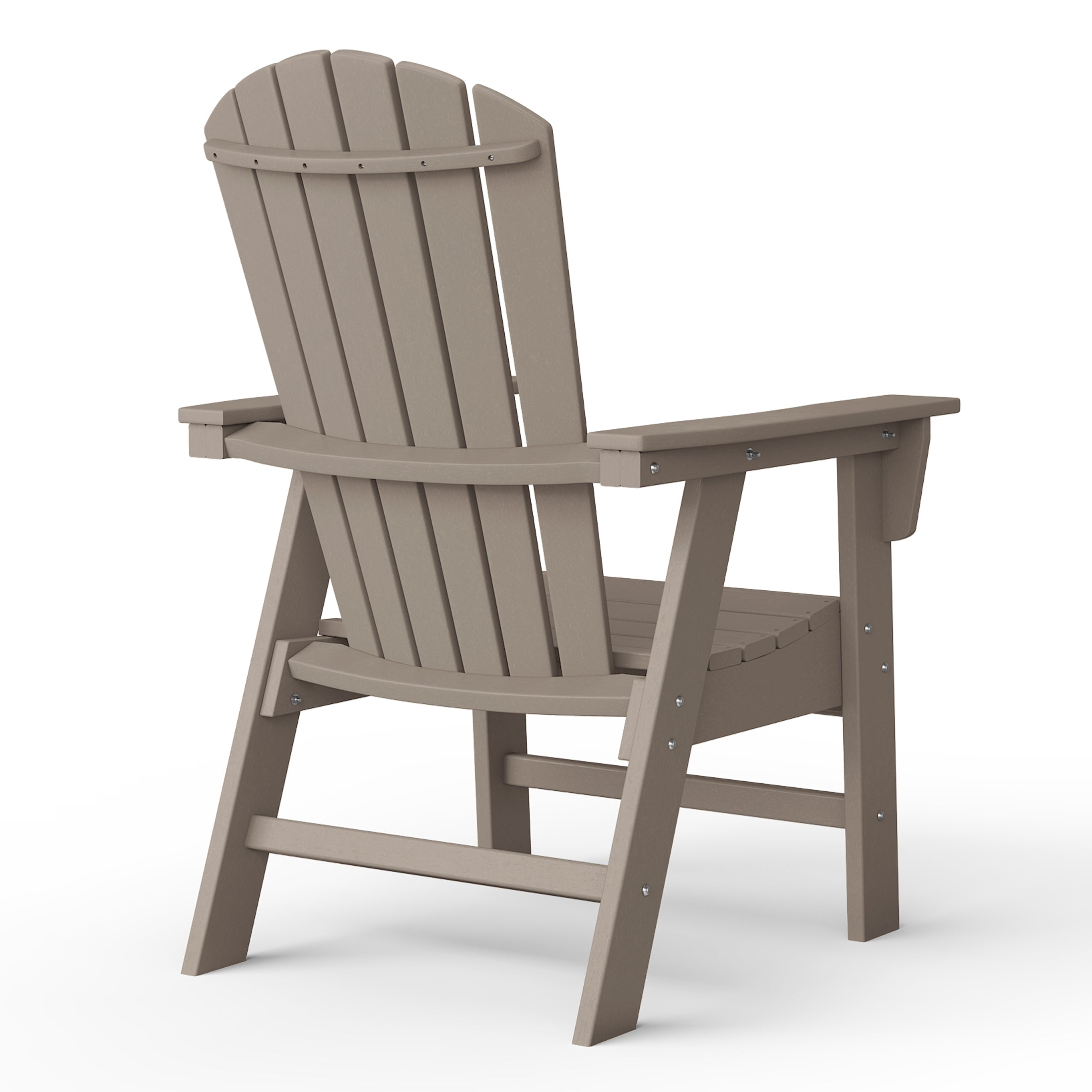 Westport All-Weather Outdoor Classic Adirondack Dining Chair Seahawk Designs Patio Dining Chairs