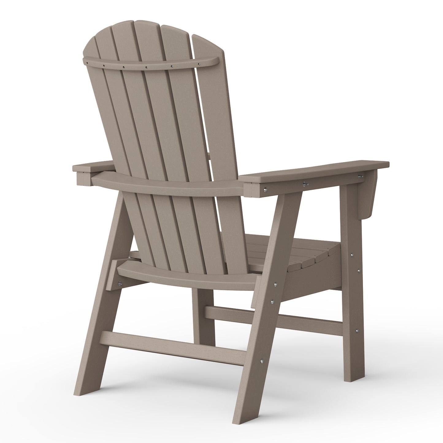 Westport All-Weather Outdoor Classic Adirondack Dining Chair Seahawk Designs Patio Dining Chairs