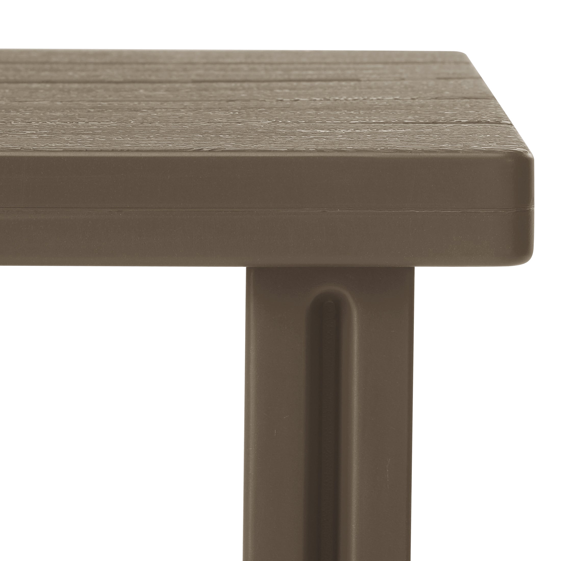 Snap’n Lock 18" Side Table (No Tools or Hardware Required) Seahawk Designs Patio Side Tables