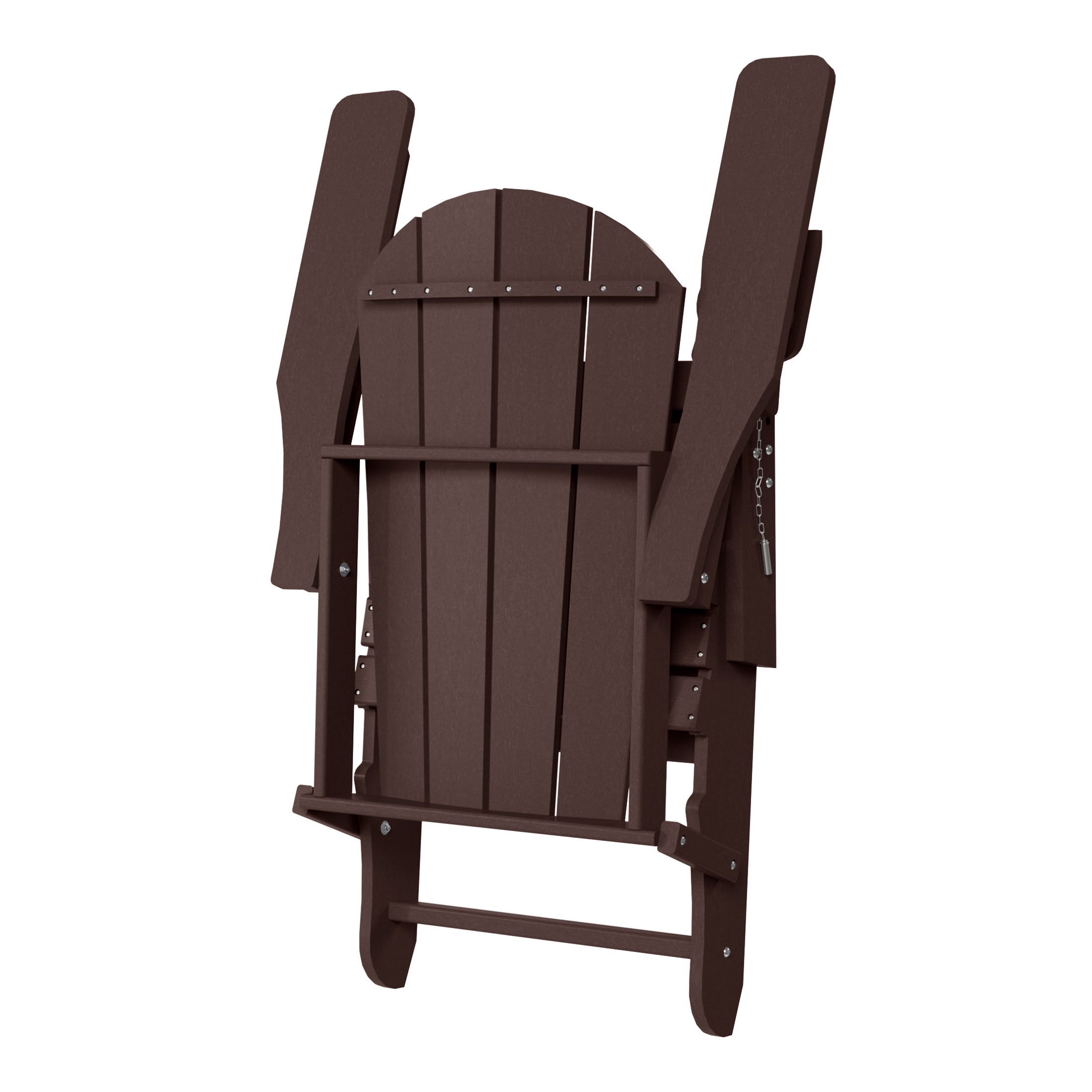 Chatham Folding Adjustable Adirondack Chair with Cup Holder and Hideaway Ottoman Seahawk Designs Adirondack Chairs