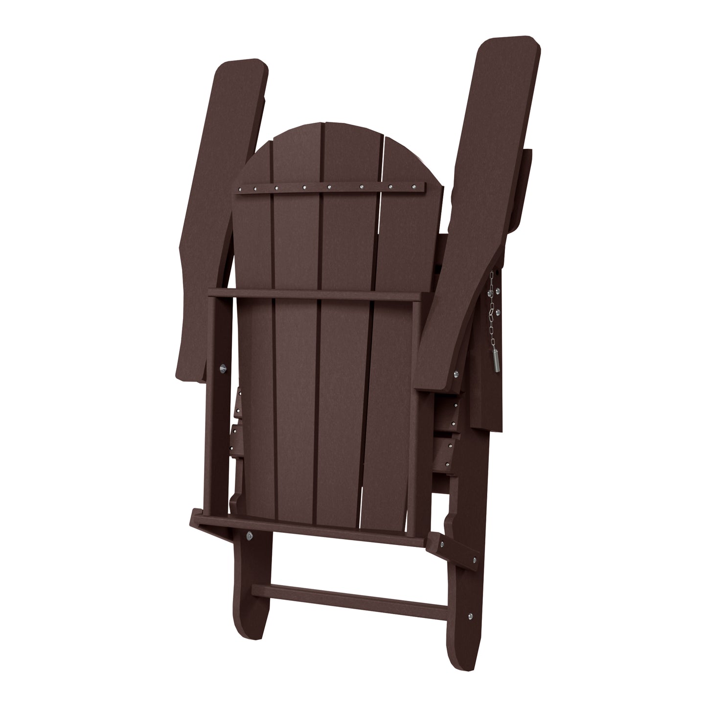 Chatham Folding Adjustable Adirondack Chair with Cup Holder and Hideaway Ottoman Seahawk Designs Adirondack Chairs