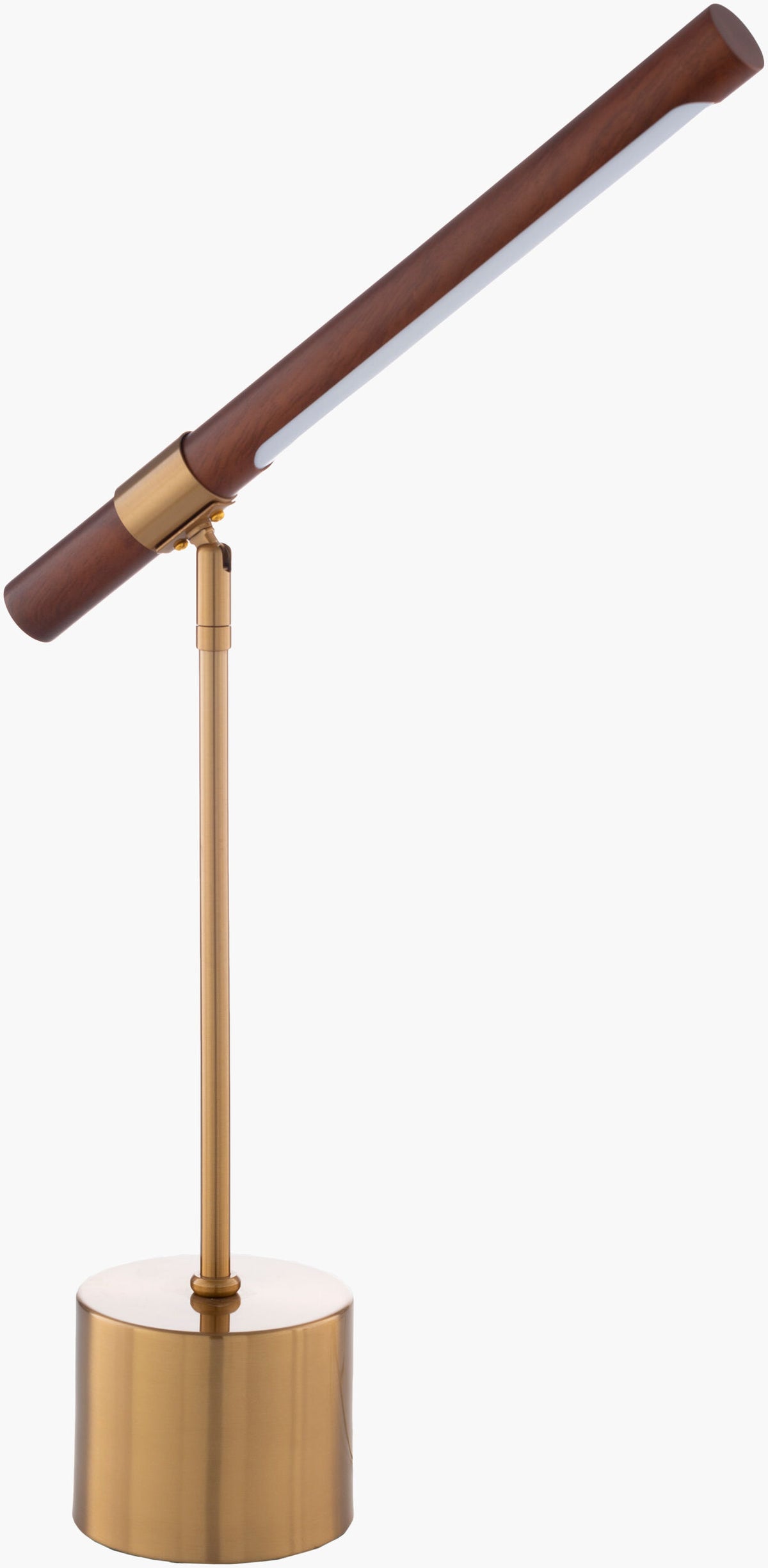 Yorkshire Task Table Lamp — Metallic - Brass