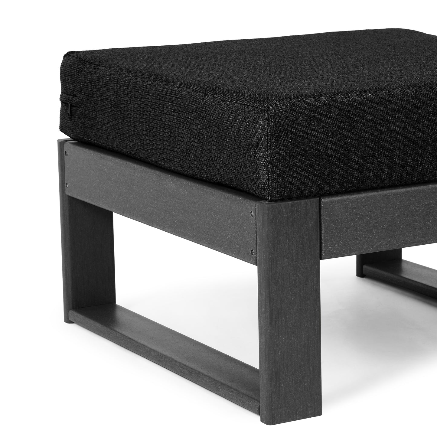 Signature All-Weather Outdoor Modular Patio Deep Seating Ottoman Seahawk Designs Patio Ottomans