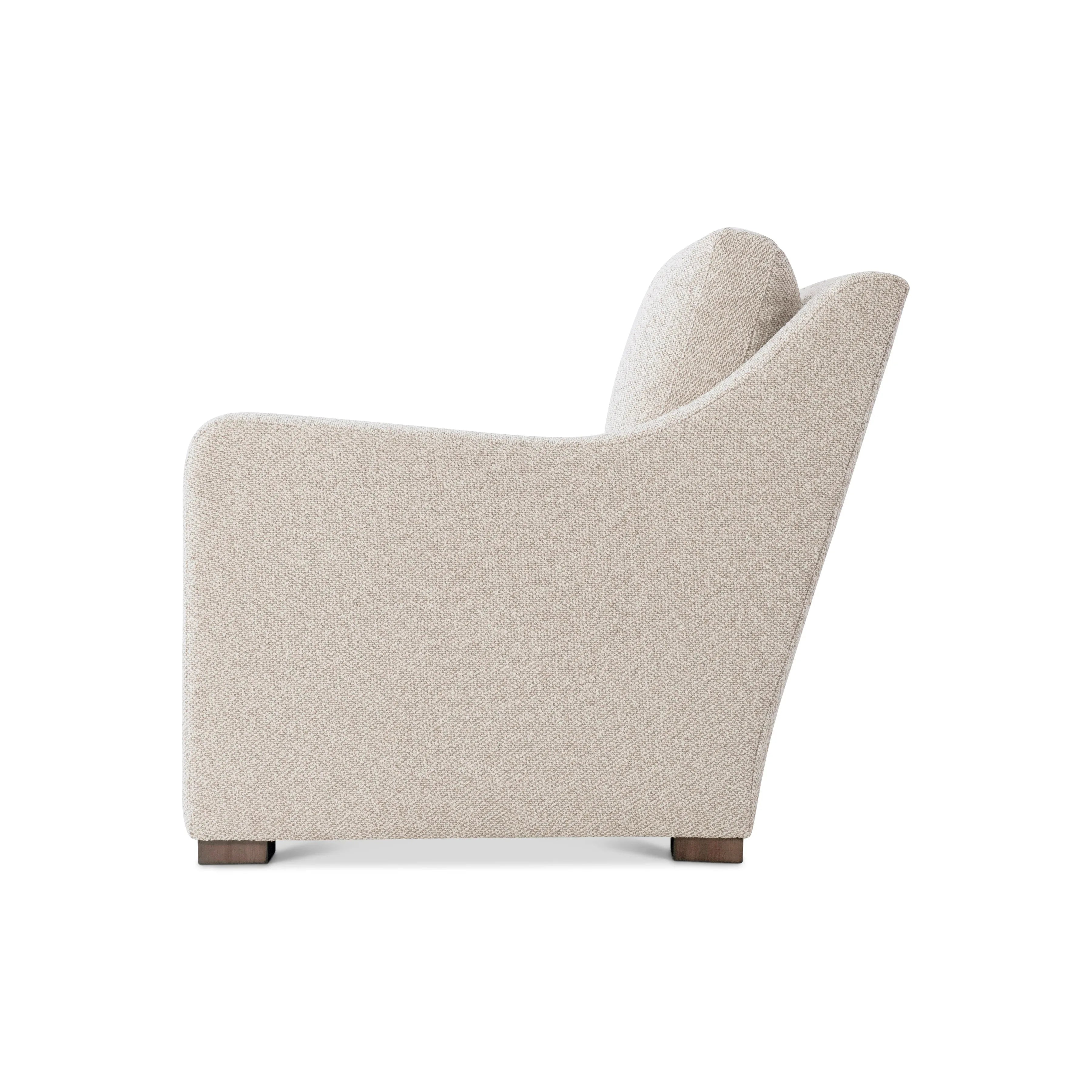 Ventura Fabric Right Arm Loveseat Bernhardt Living