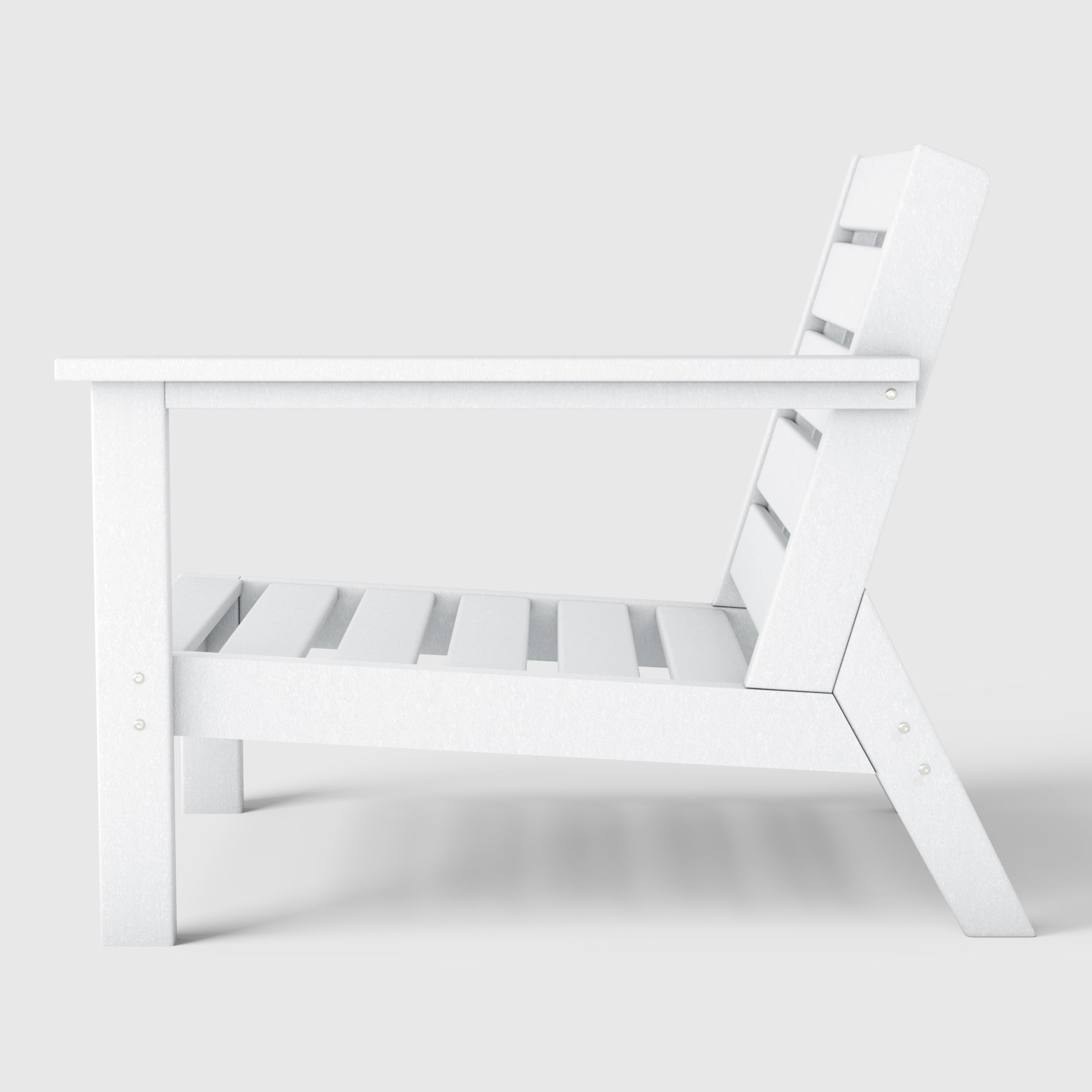 Scottsdale All-Weather Outdoor Modular Deep Seating Right Arm Chair (with Optional Cushions) Seahawk Designs Patio Chairs