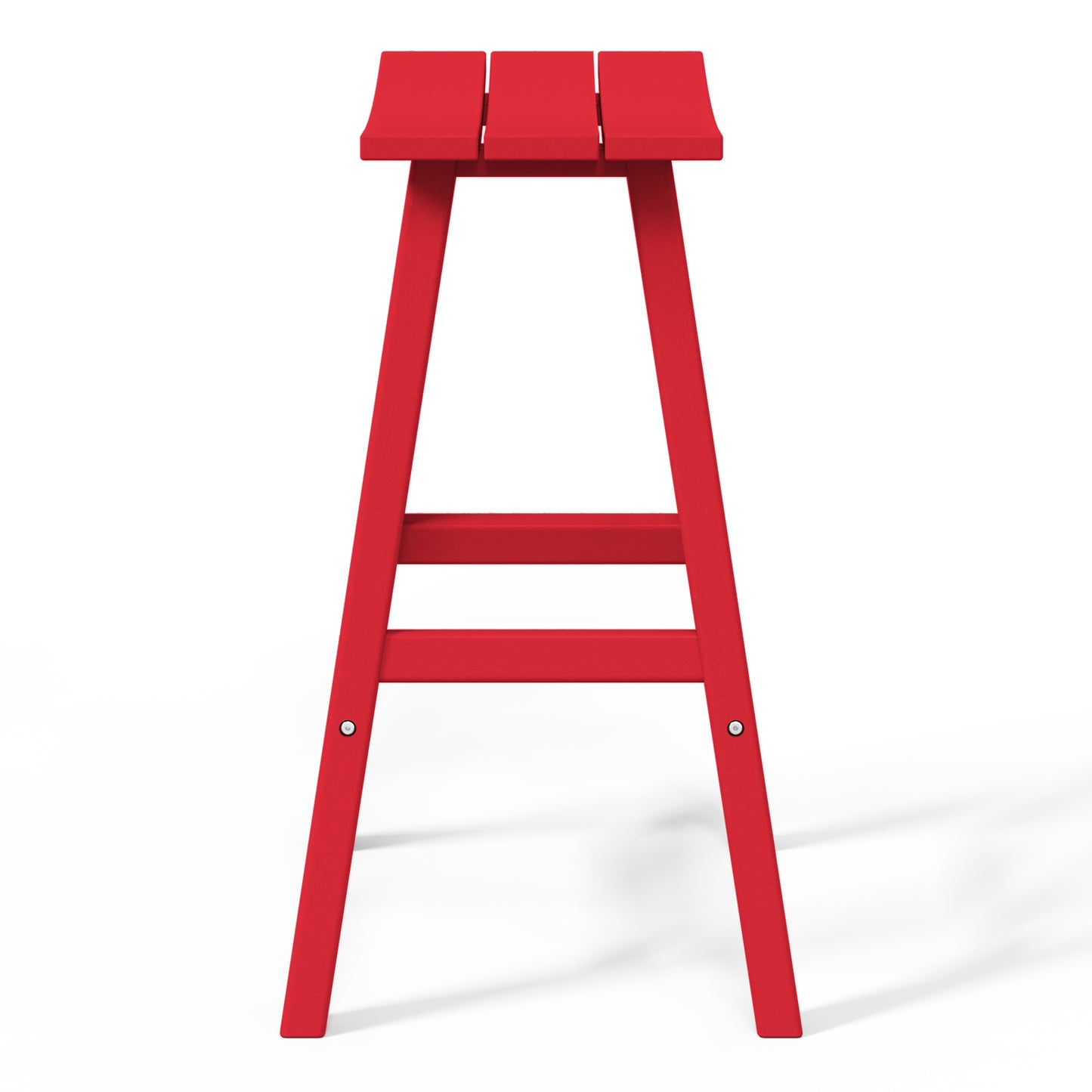 Stockholm All-Weather Outdoor Saddle Bar Stool (29" Height) Seahawk Designs Patio Bar & Counter Stools